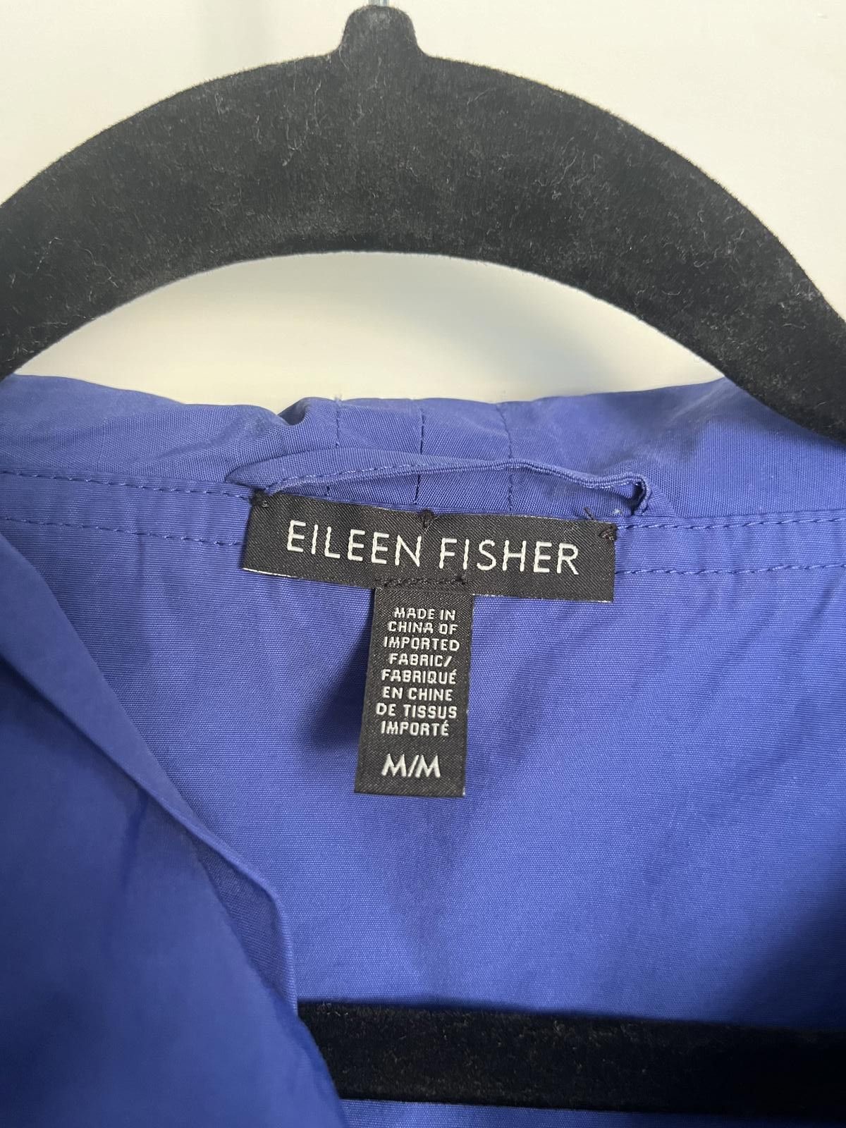 Eileen Fisher Eileen Fisher Reversible Organic Cotton Nylon Sheen Coat Size M / US 6-8 / IT 42-44 - 4 Thumbnail