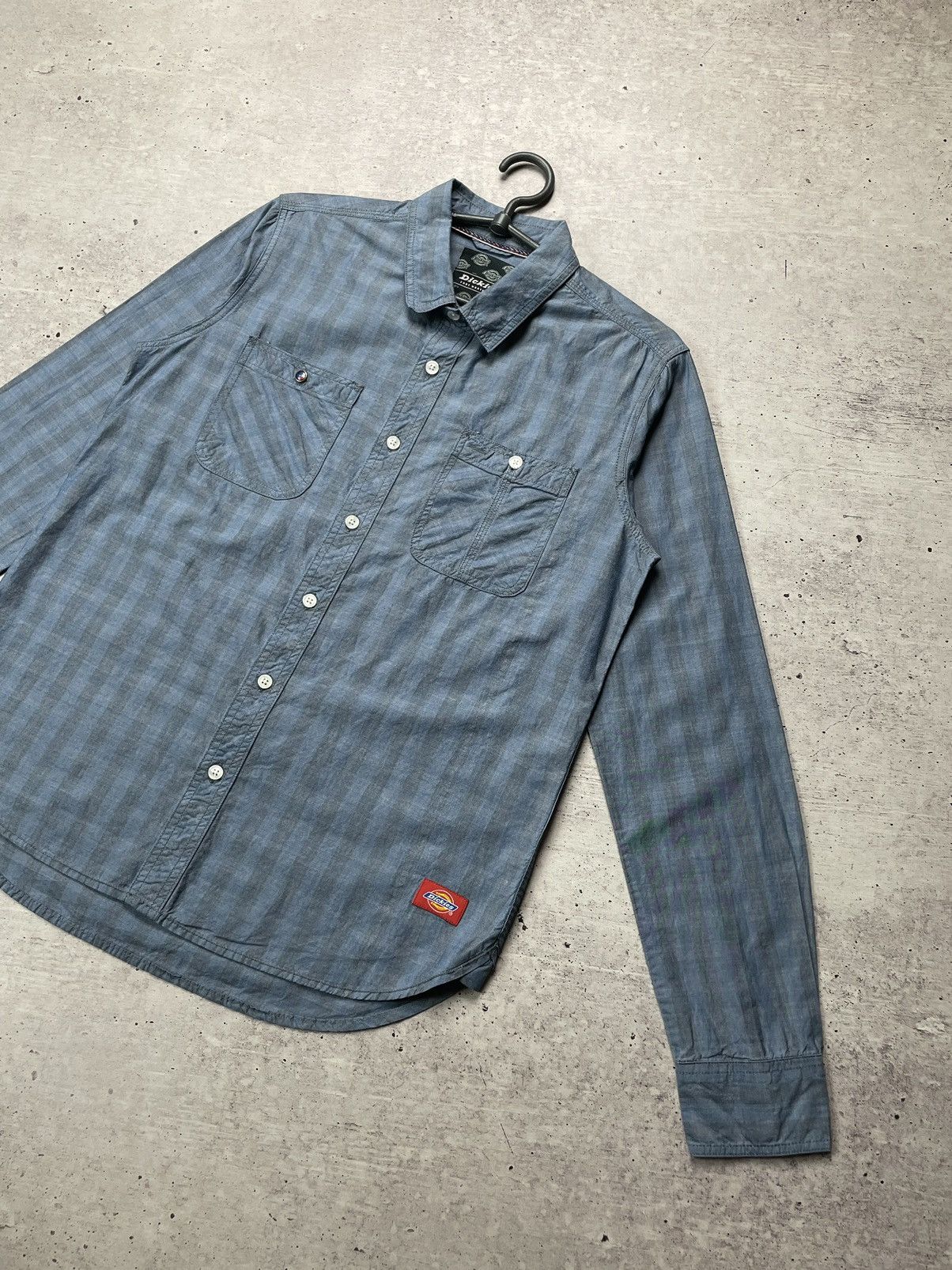 Dickies × Vintage Vintage Dickies Red Logo Shirt Size US S / EU 44-46 / 1 - 2 Thumbnail