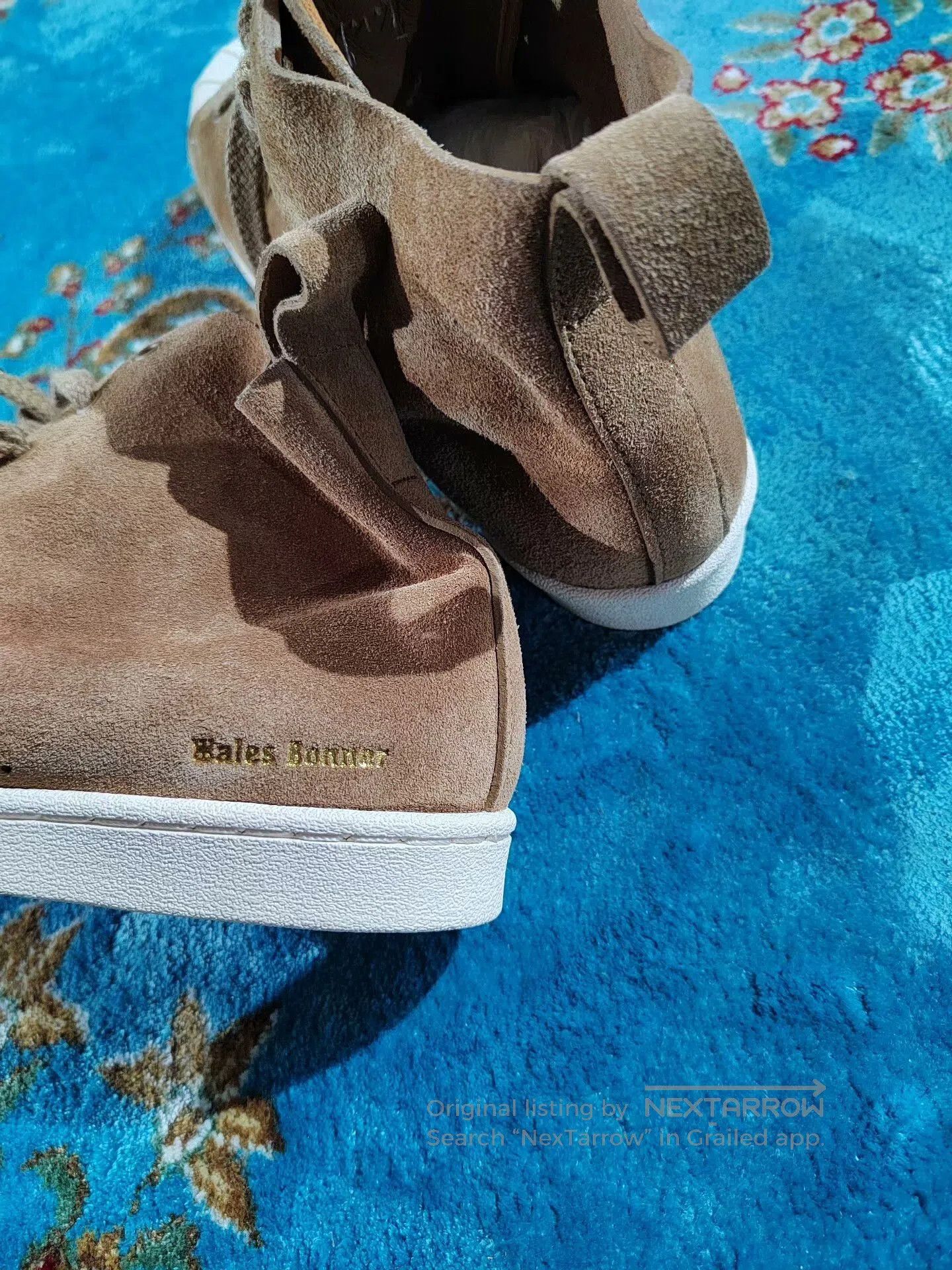 Wales Bonner Adidas Wales Bonner High-top Casual Shoes. Size US 7 / EU 40 - 6 Thumbnail