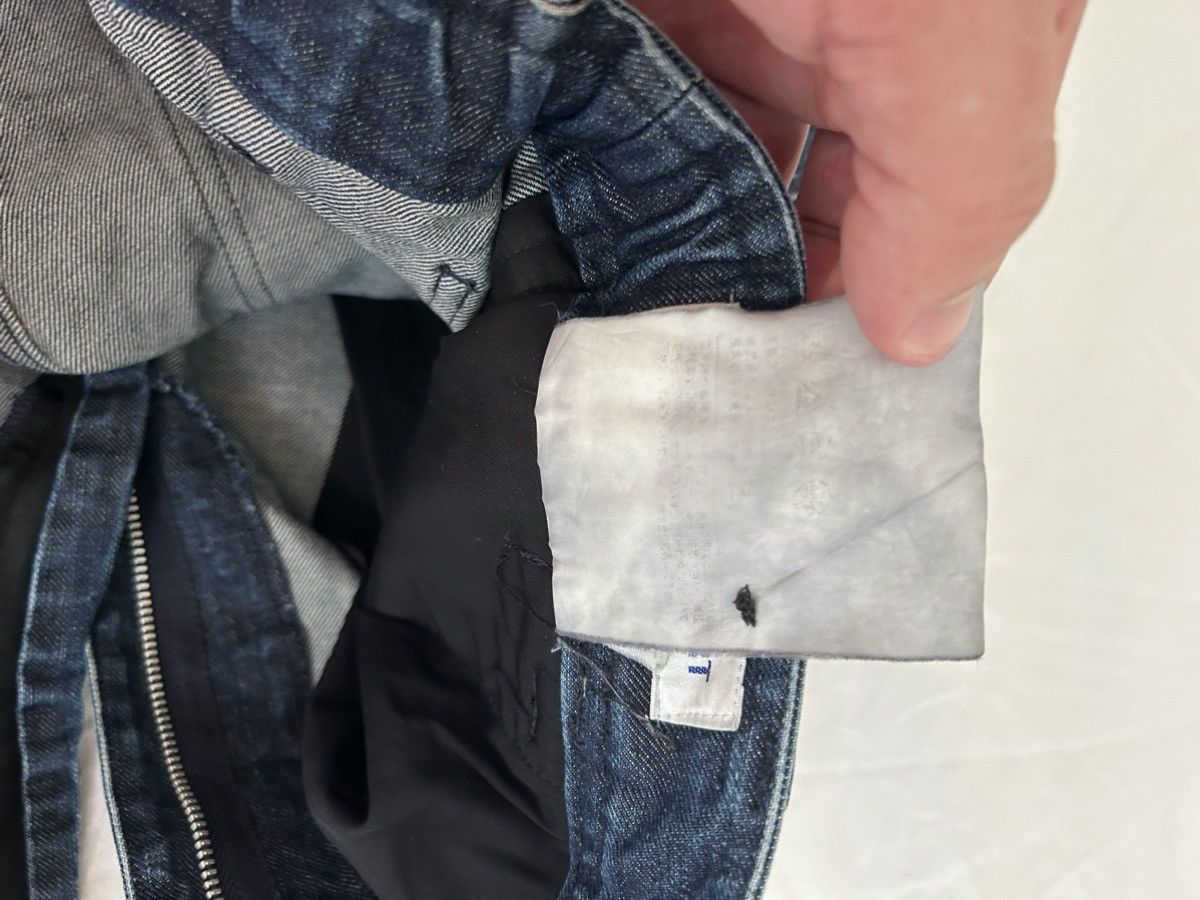 Comme des Garcons Comme Des Garçons Vintage Stripe Jeans Size US 34 / EU 50 - 4 Thumbnail
