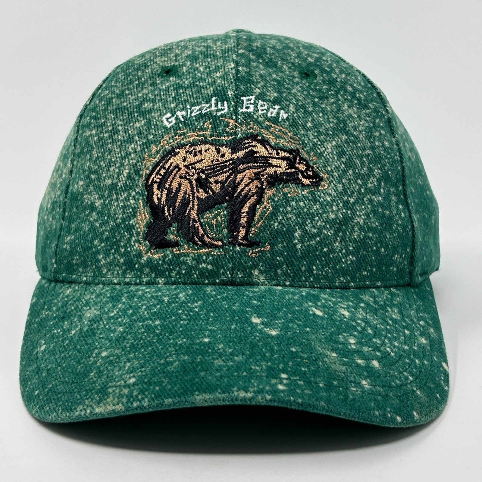 Disney Grizzly Bear Disneys California Adventure Hat Cap Green Size ONE SIZE - 1 Thumbnail