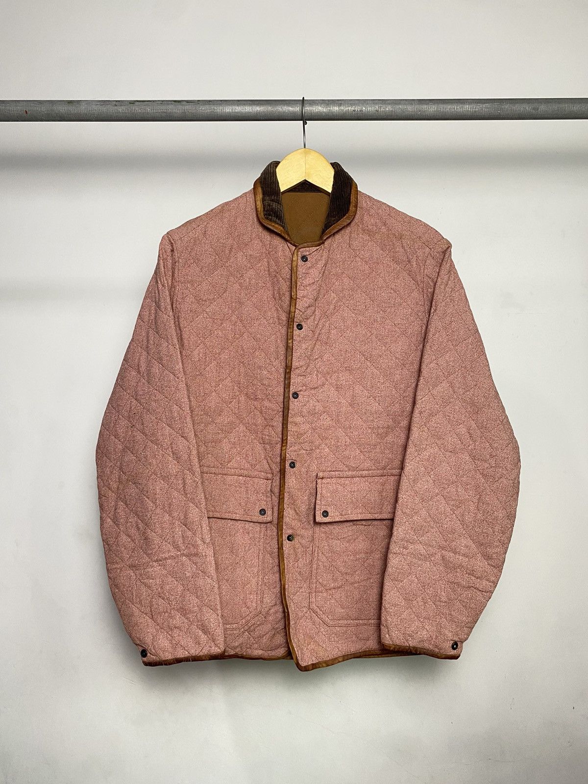 Kapital Kapital Quilted Reversible Chore Jacket Size US M / EU 48-50 / 2 - 1 Thumbnail