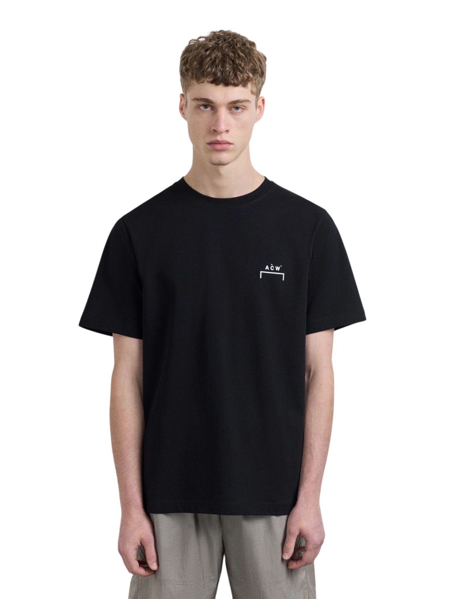 A-COLD-WALL* A-COLD-WALL Follet Logo T-Shirt Black Size US XL / EU 56 / 4 - 3 Thumbnail