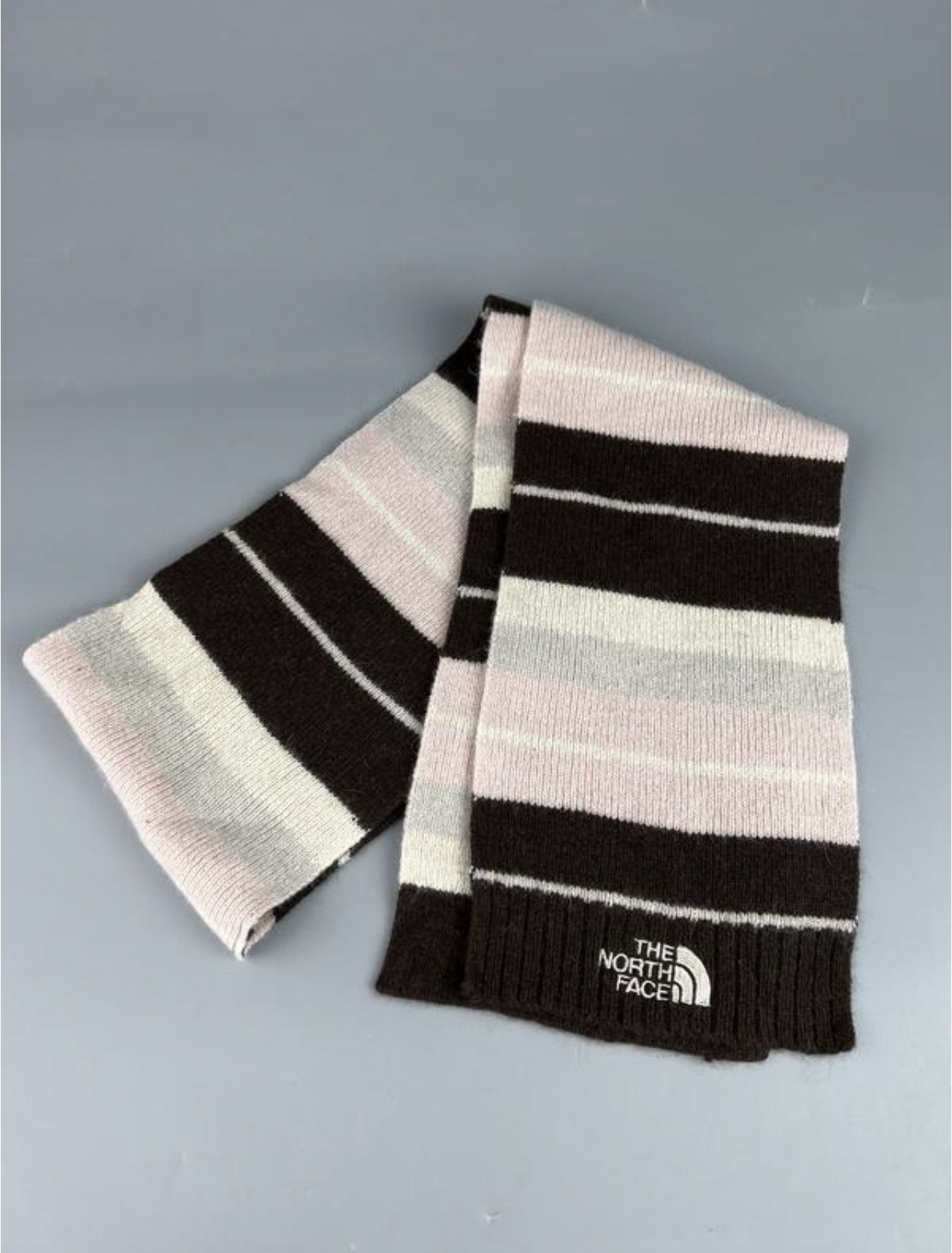The North Face The North Face Striped Wool Angora Scarf One Size Multicolor Size ONE SIZE - 1 Thumbnail