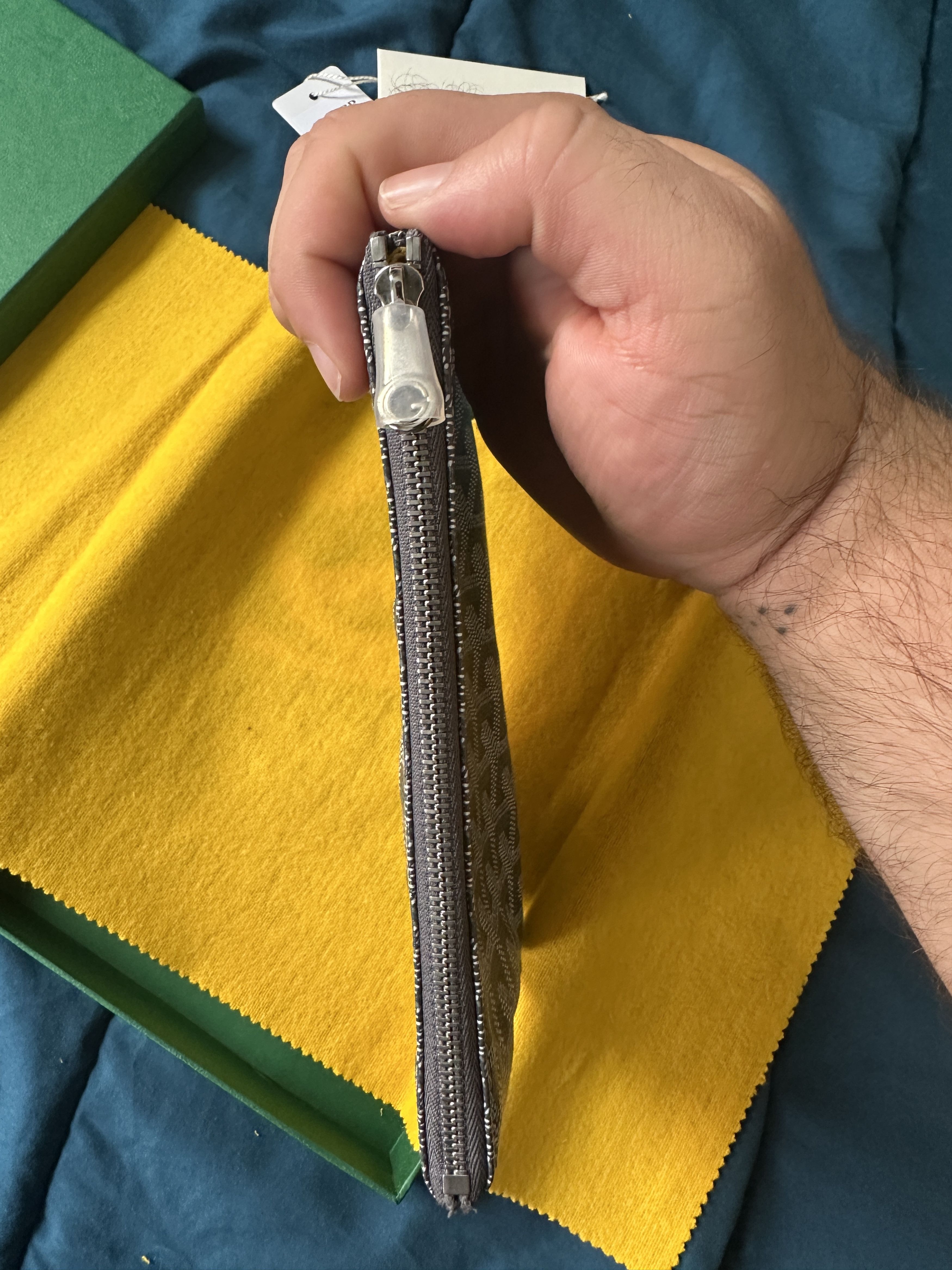 Goyard Sénat PM Pouch Size ONE SIZE - 4 Thumbnail