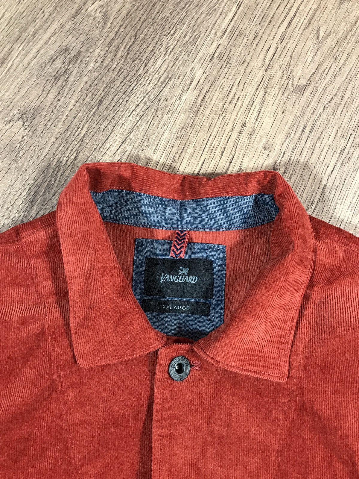Other Venguard Velvet Shirt Button Size US XXL / EU 58 / 5 - 6 Thumbnail