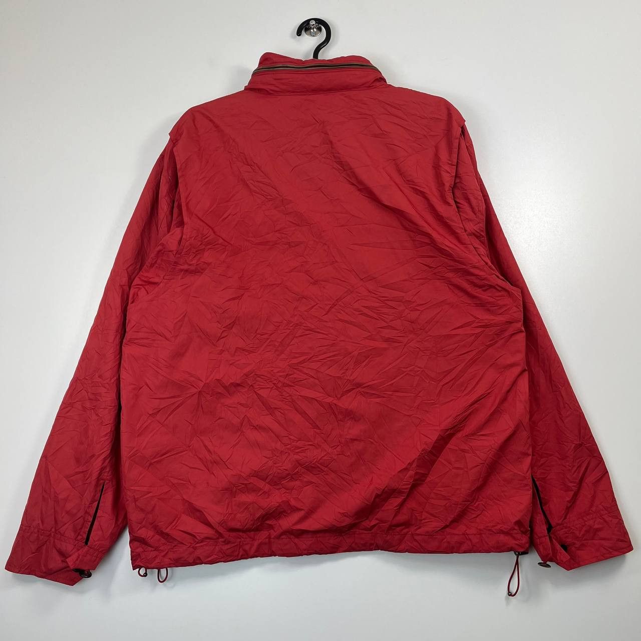 Polo Ralph Lauren Polo Ralph Lauren Mens Red Lightweight Jacket Full Zip Sz L Size US L / EU 52-54 / 3 - 11 Thumbnail
