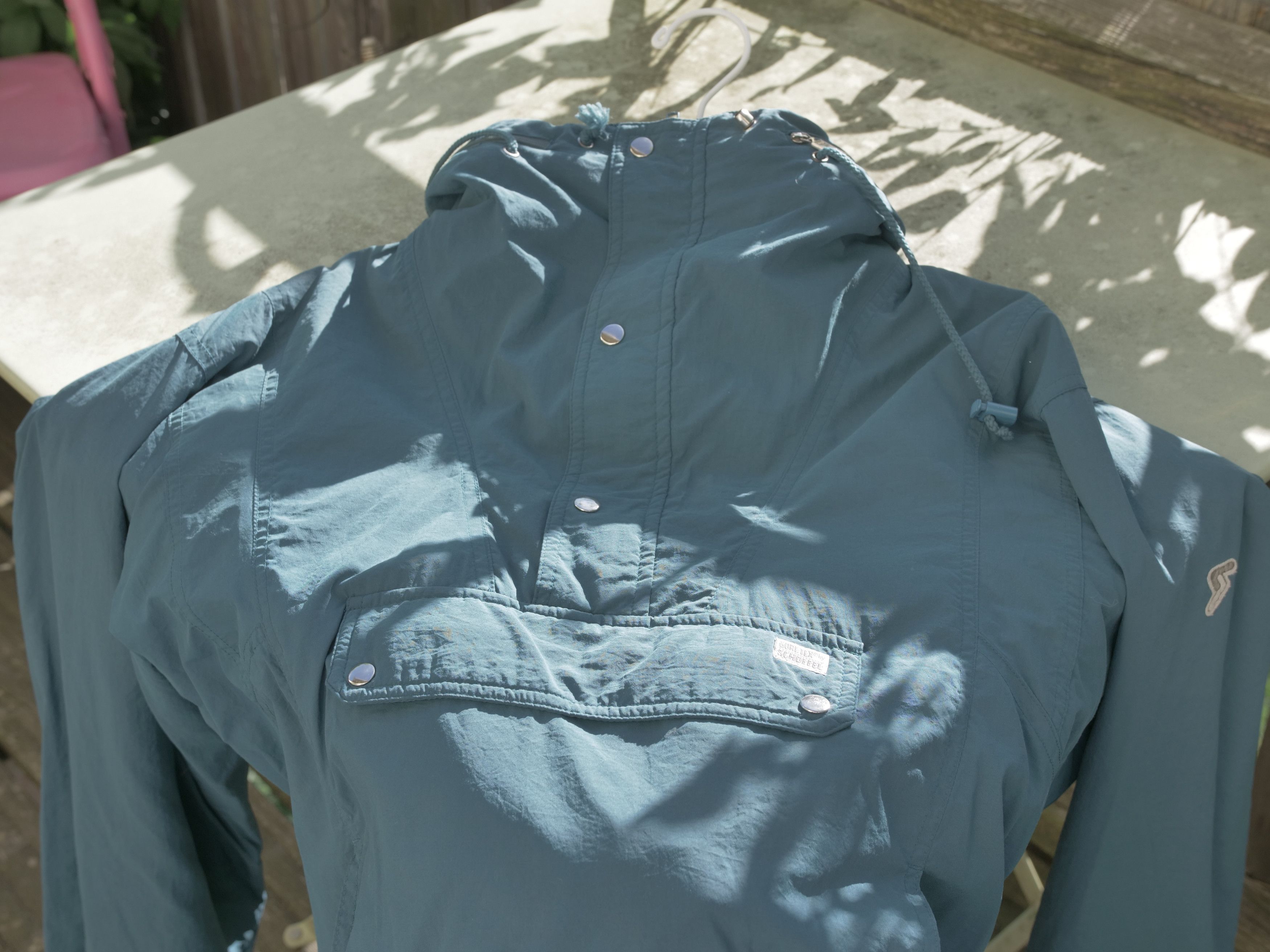 Goretex Schöffen x Goretex Y2k Raincoat Size US M / EU 48-50 / 2 - 5 Thumbnail