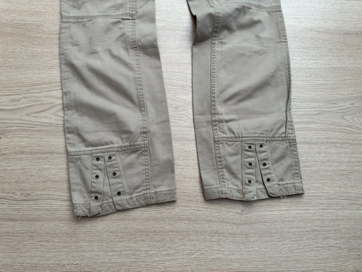 Diesel Vintage 00s Diesel Bandit Бандит y2k Archival Japanese Pants Size US 31 - 12 Thumbnail