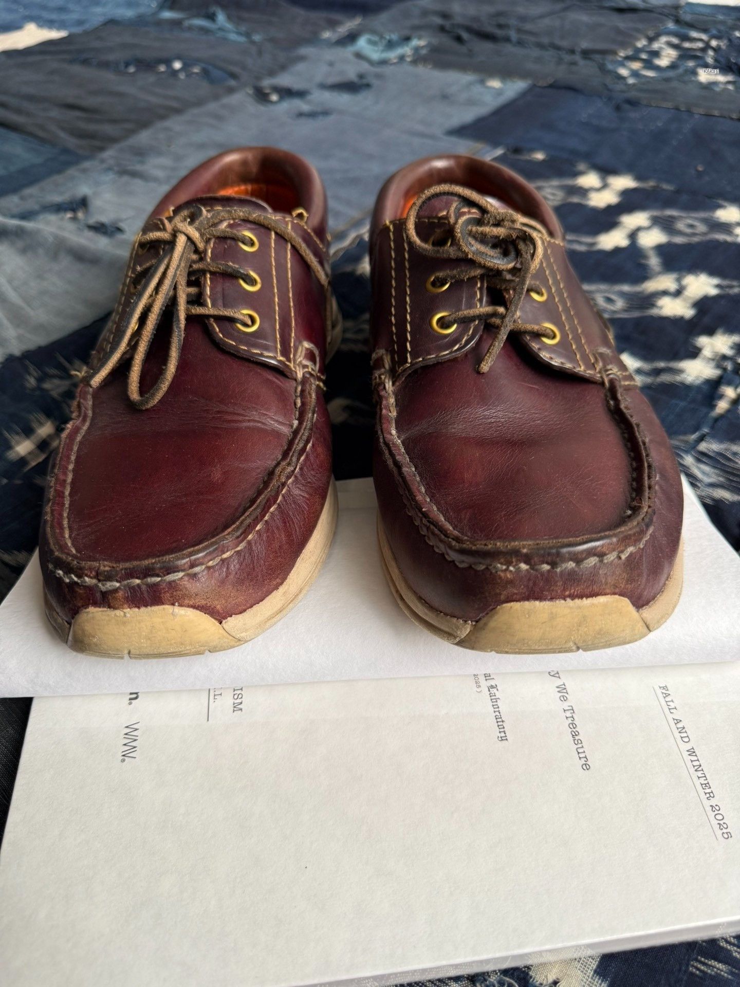 Visvim VISVIM Americana Deck Folk Shoes Size US 5 / EU 37 - 6 Thumbnail