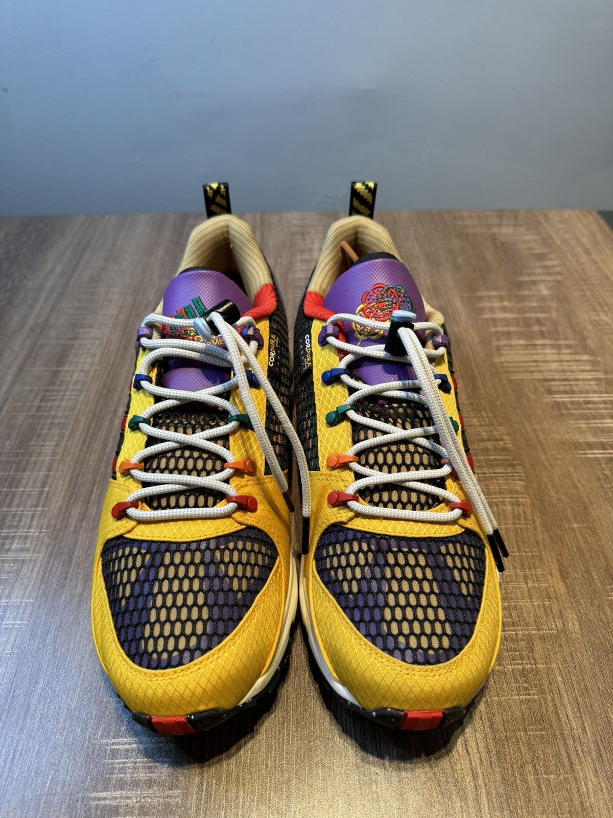 Adidas Size 9.5 Men adidas Sean Wotherspoon Equipment Support 93 Size US 9.5 / EU 42-43 - 3 Thumbnail