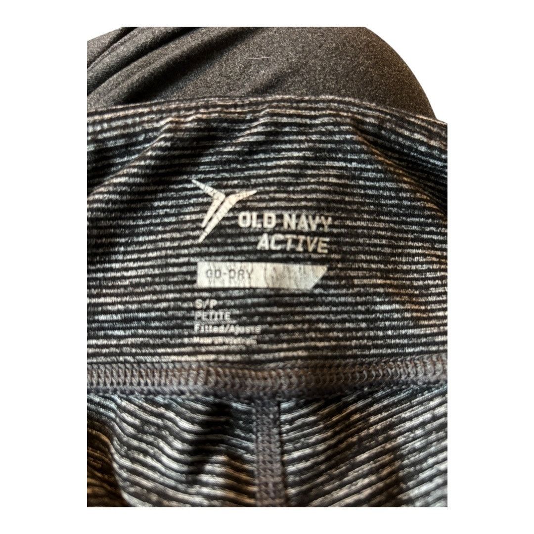 Old Navy Old Navy Active Black Striped Leggings Size S Size 26" / US 2 / IT 38 - 3 Thumbnail
