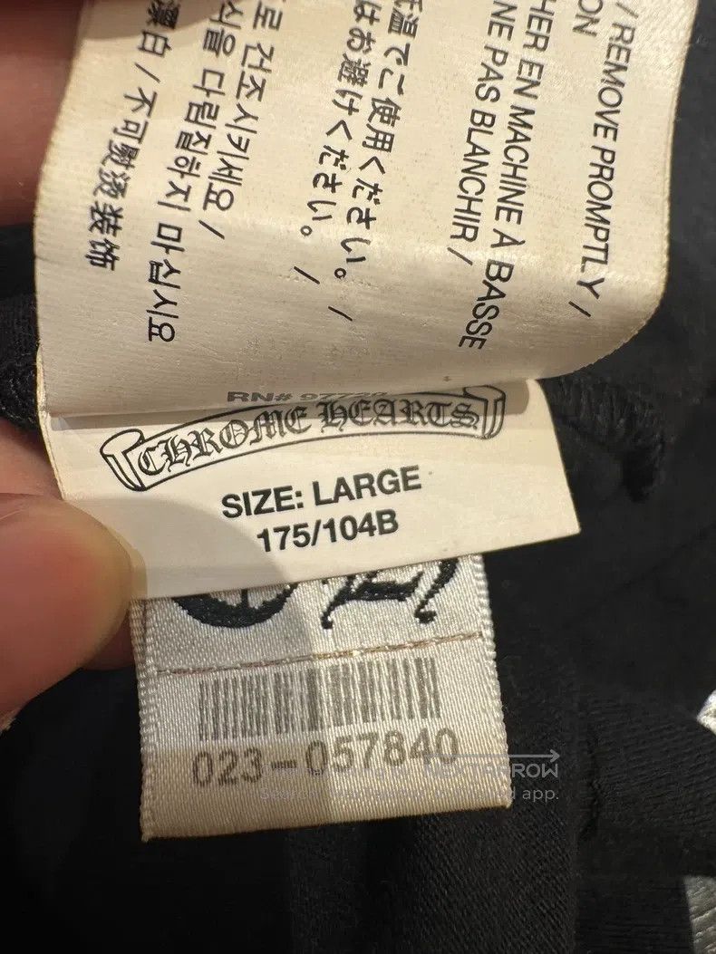 Chrome Hearts CHROME HEARTS Black Qilin-arm patterned, long-sleeved T-sh Size US L / EU 52-54 / 3 - 6 Thumbnail