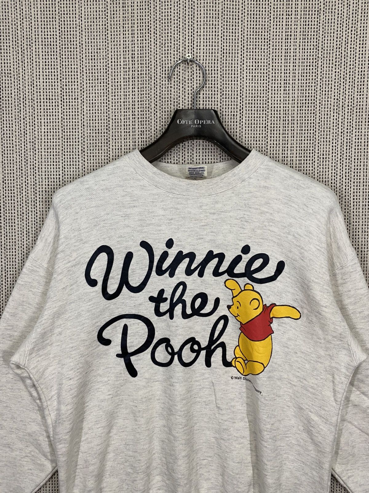 Cartoon Network × Disney × Vintage Vintage walt disney company winnie the pooh sweatshirt Size US L / EU 52-54 / 3 - 7 Thumbnail