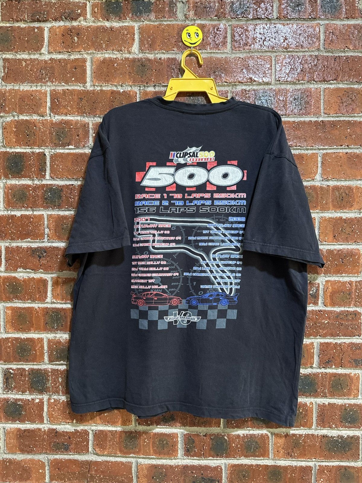 Vintage Vintage Clipsal 500 Adelaide Sun Faded Size US XXL / EU 58 / 5 - 1 Thumbnail