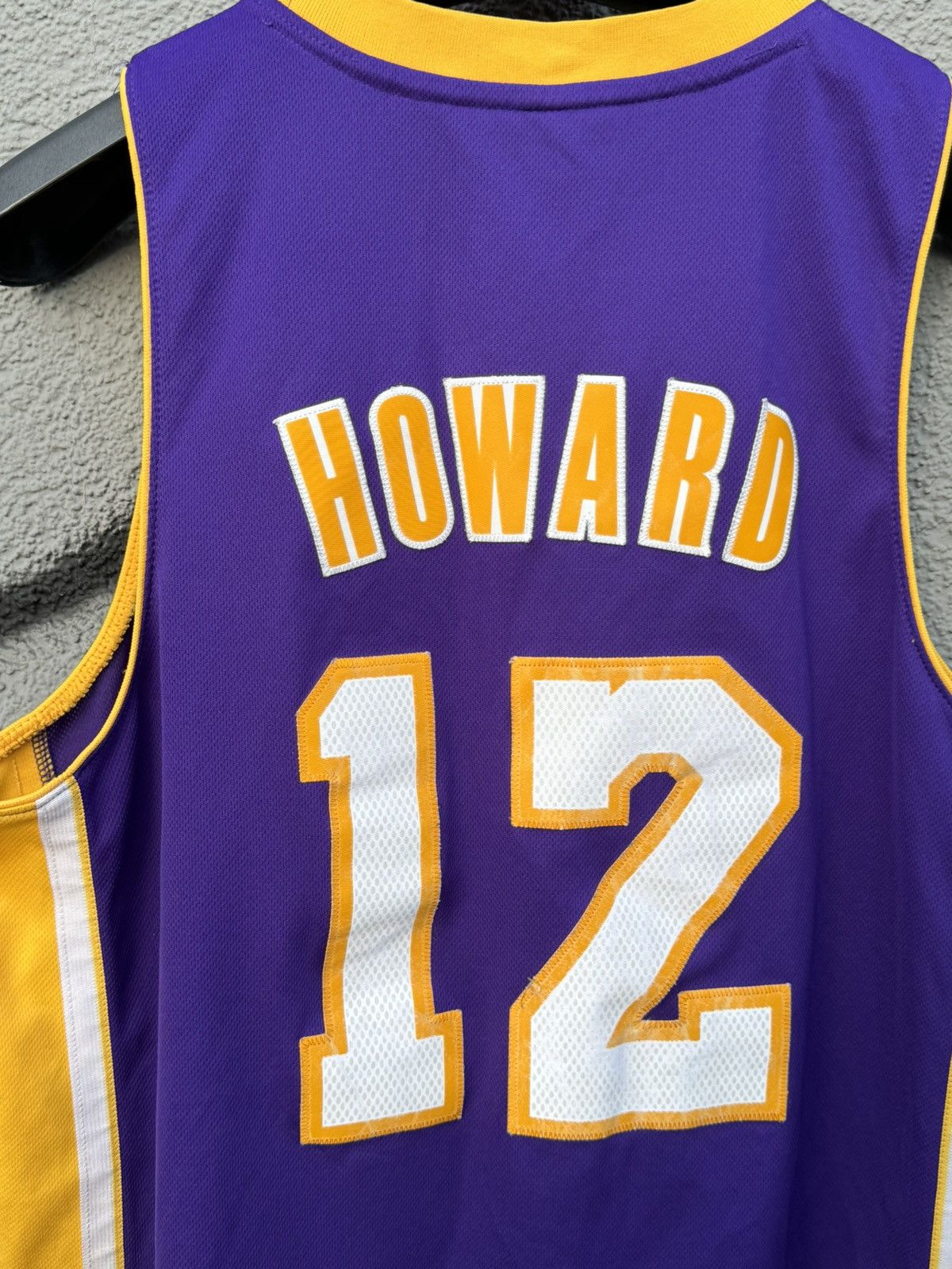 NBA Maillot Swingman Dwight #12 Howard Los Angeles Lakers Size US M / EU 48-50 / 2 - 11 Thumbnail