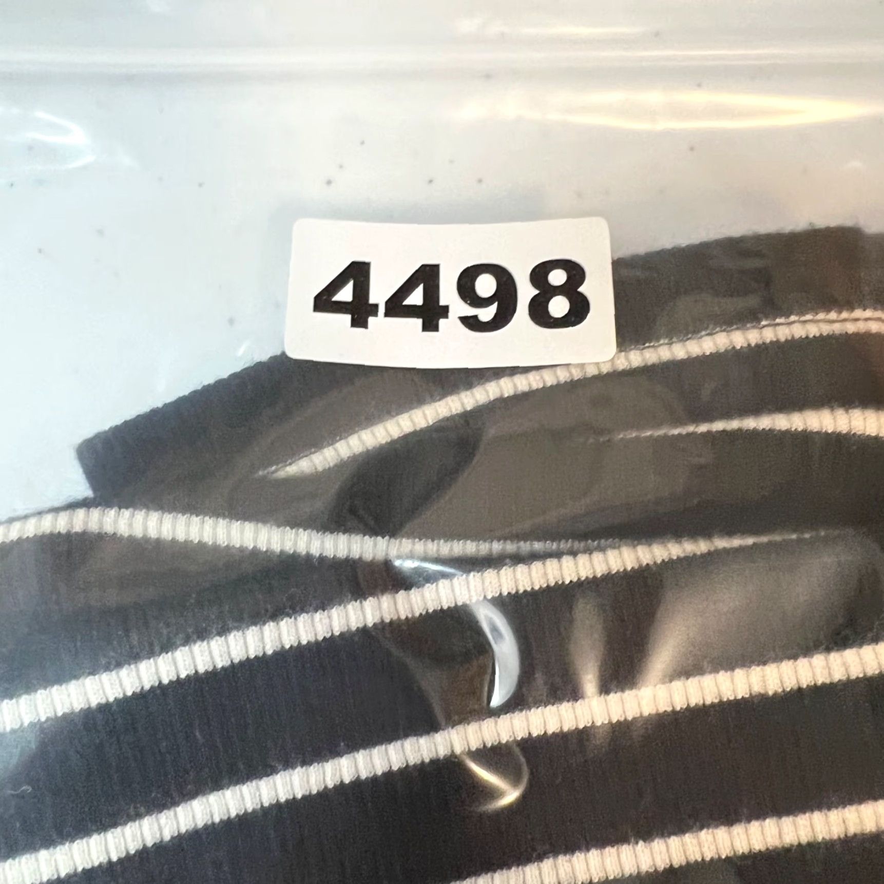 Gap Gap Womens Size Medium Black & White Striped Long Sleeve T Shirt Size M / US 6-8 / IT 42-44 - 7 Thumbnail