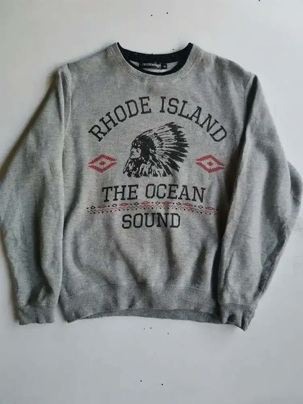 Vintage Vintage Commontage Rhode Island The Ocean Sound Sweatshirt Size US L / EU 52-54 / 3 - 1 Thumbnail