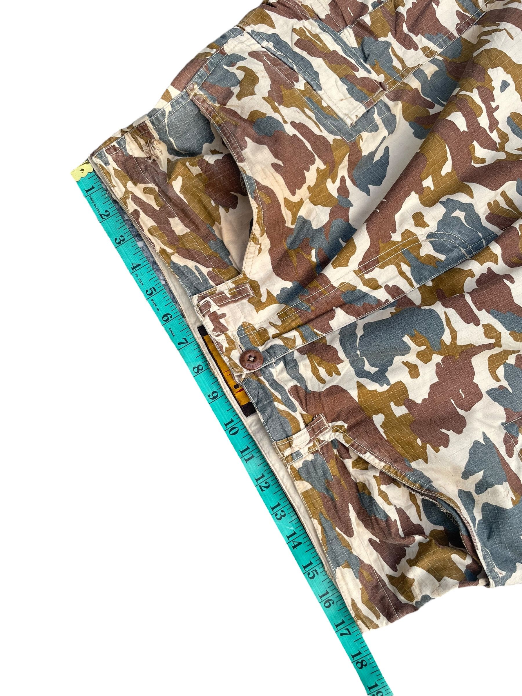 Brooklyn Industries Brooklyn Industries Camouflage Cargo Pant Size US 34 / EU 50 - 8 Thumbnail