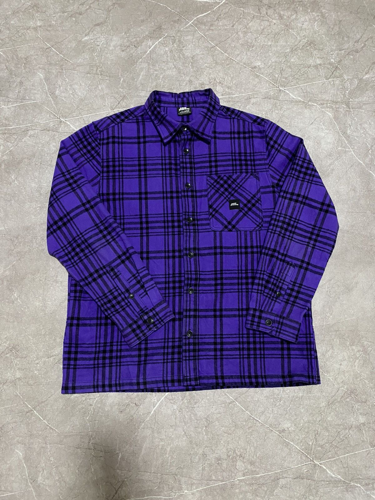 No Fear Rare No fear Geometric Patterns Nova Check Shirt Button Up Size US XL / EU 56 / 4 - 2 Thumbnail