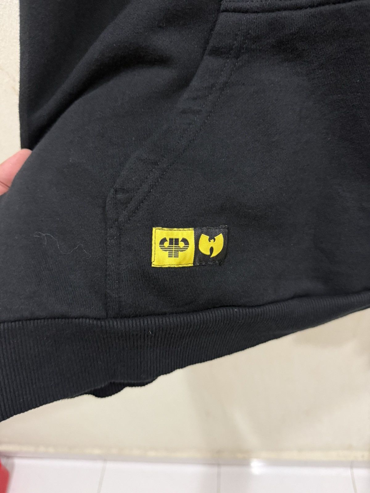 Pelle Pelle Y2K PELLE PELLE Wu-Tang Hoodie Big Size Size US XXL / EU 58 / 5 - 6 Thumbnail