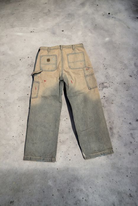 Dior blood splatter denim 30