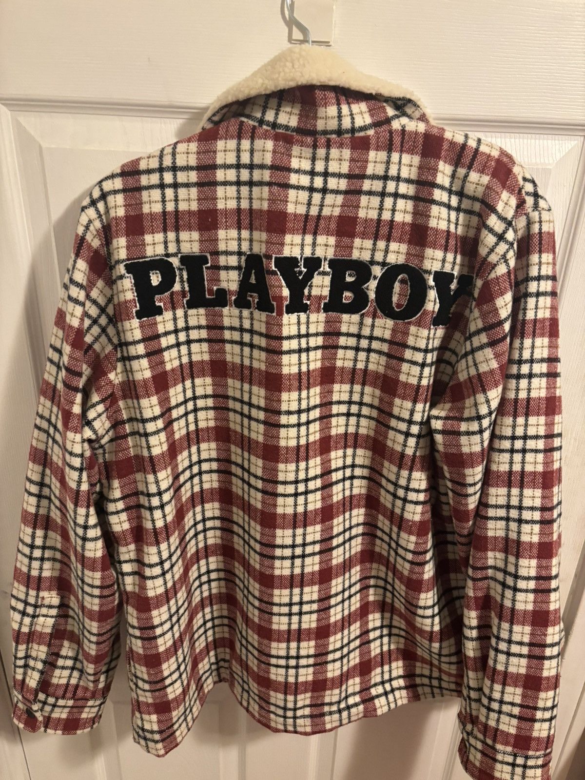 Playboy Playboy flannel jacket Size US L / EU 52-54 / 3 - 2 Thumbnail