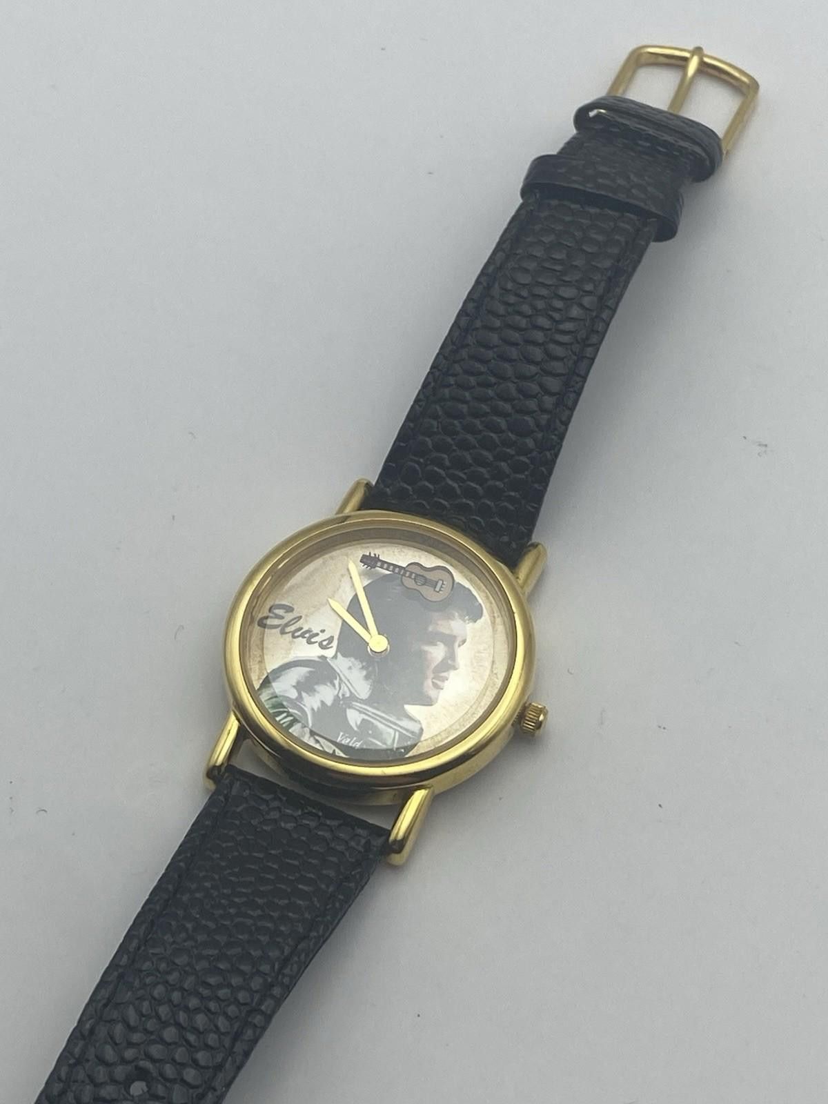 Designer Lot Of 2 Elvis Presley Watches - New Batteries - Valdawn Size ONE SIZE - 9 Thumbnail