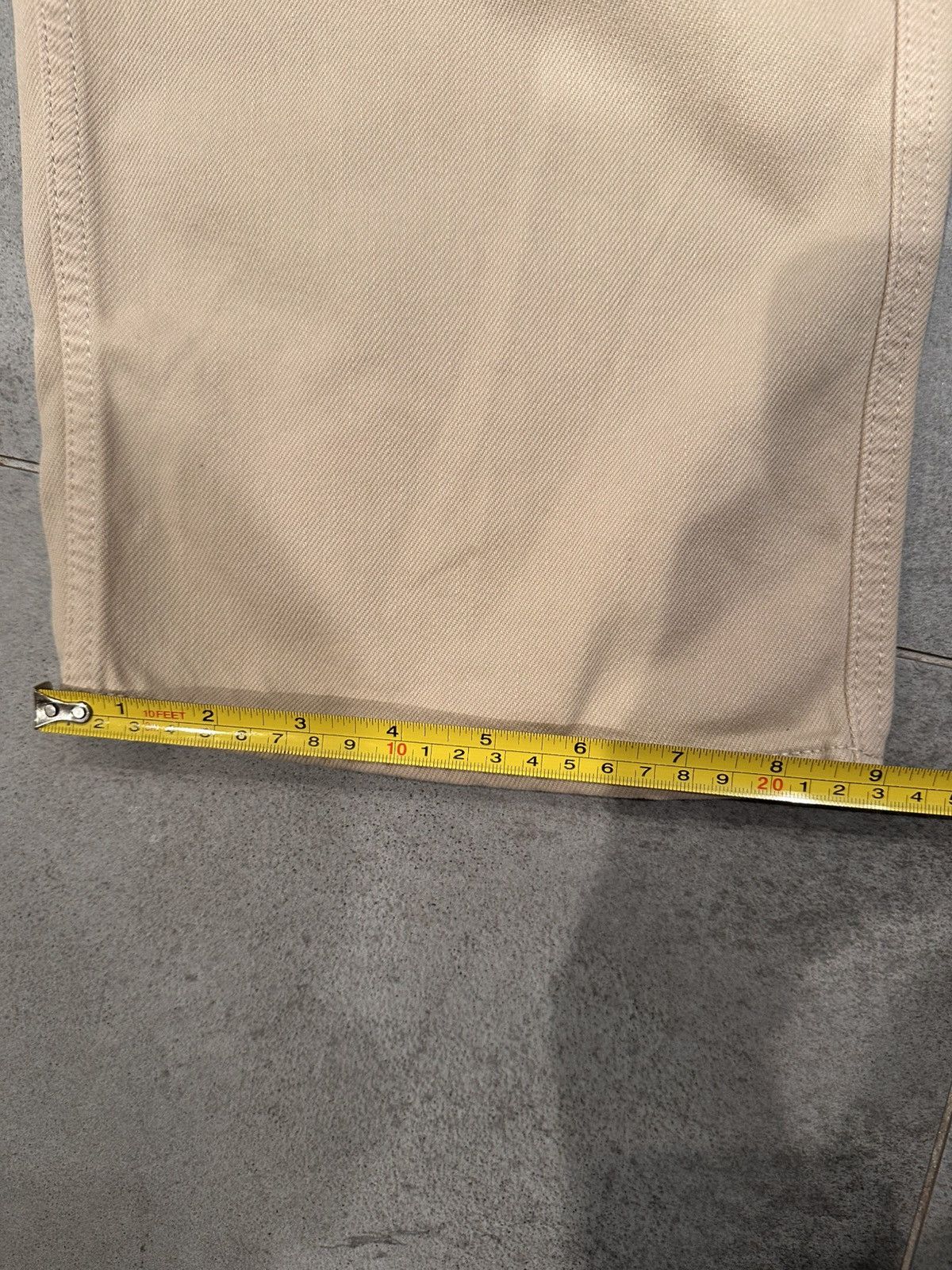 Uniqlo Uniqlo Wide Leg Denim Pants Size US 31 - 7 Thumbnail