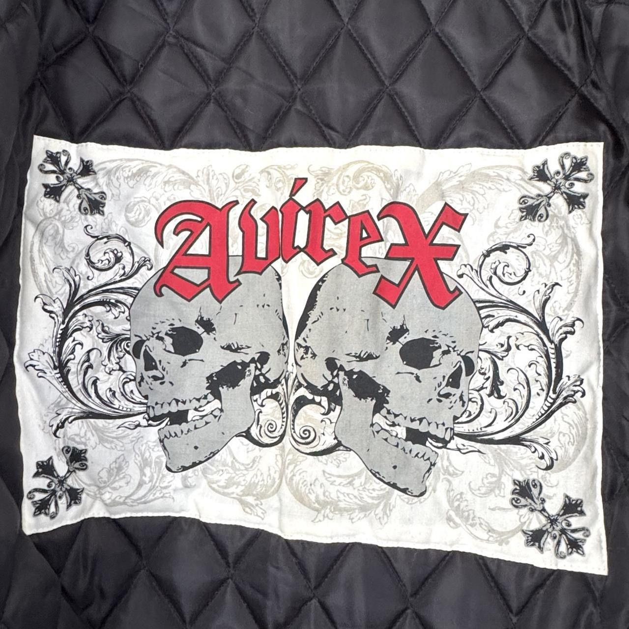 Avirex Avirex Leather Jacket Size US XL / EU 56 / 4 - 2 Thumbnail