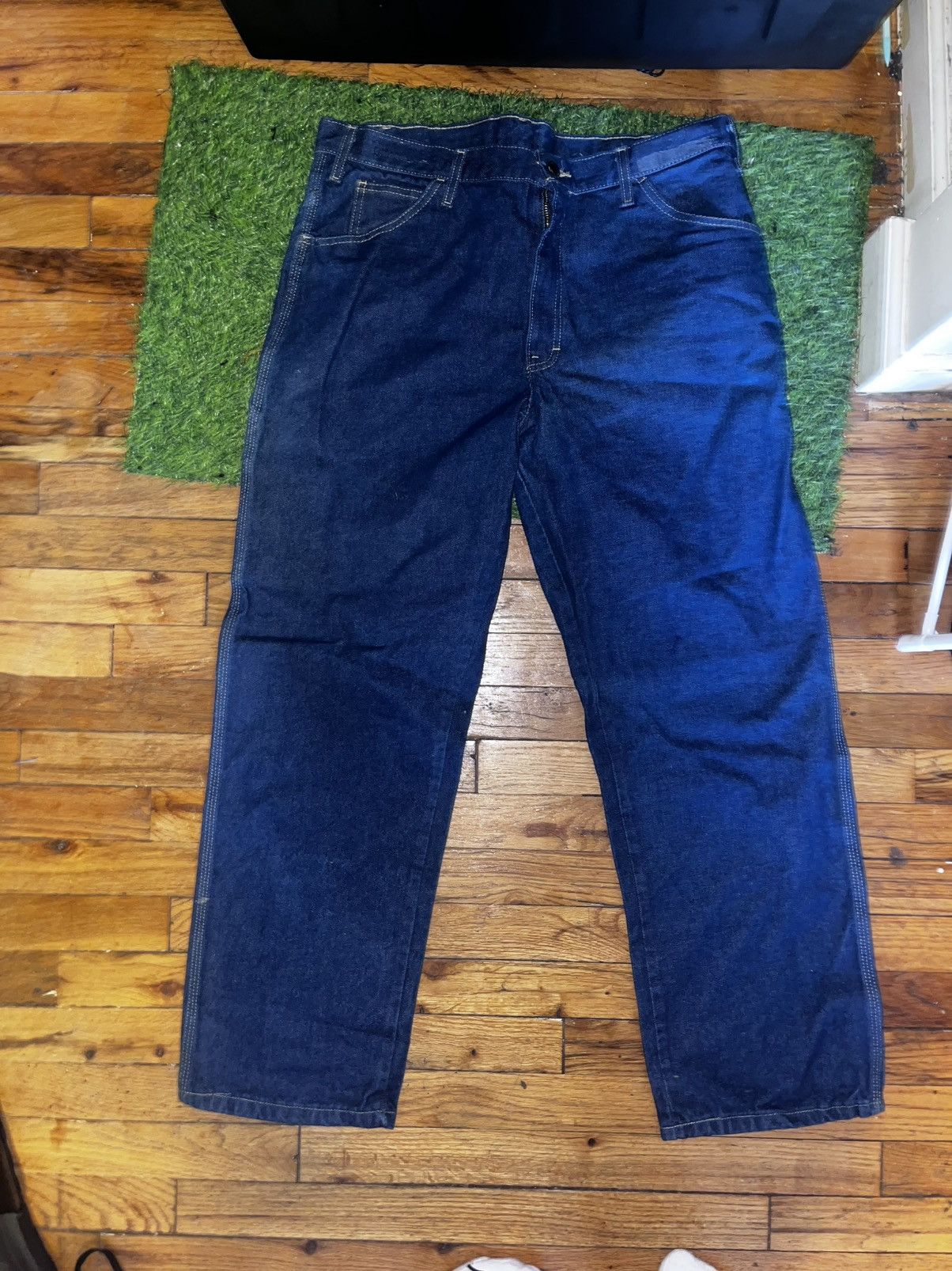 Dickies Vintage Dickies Jeans – Deadstock (Never Worn) – Classic Fit Size US 36 / EU 52 - 1 Thumbnail