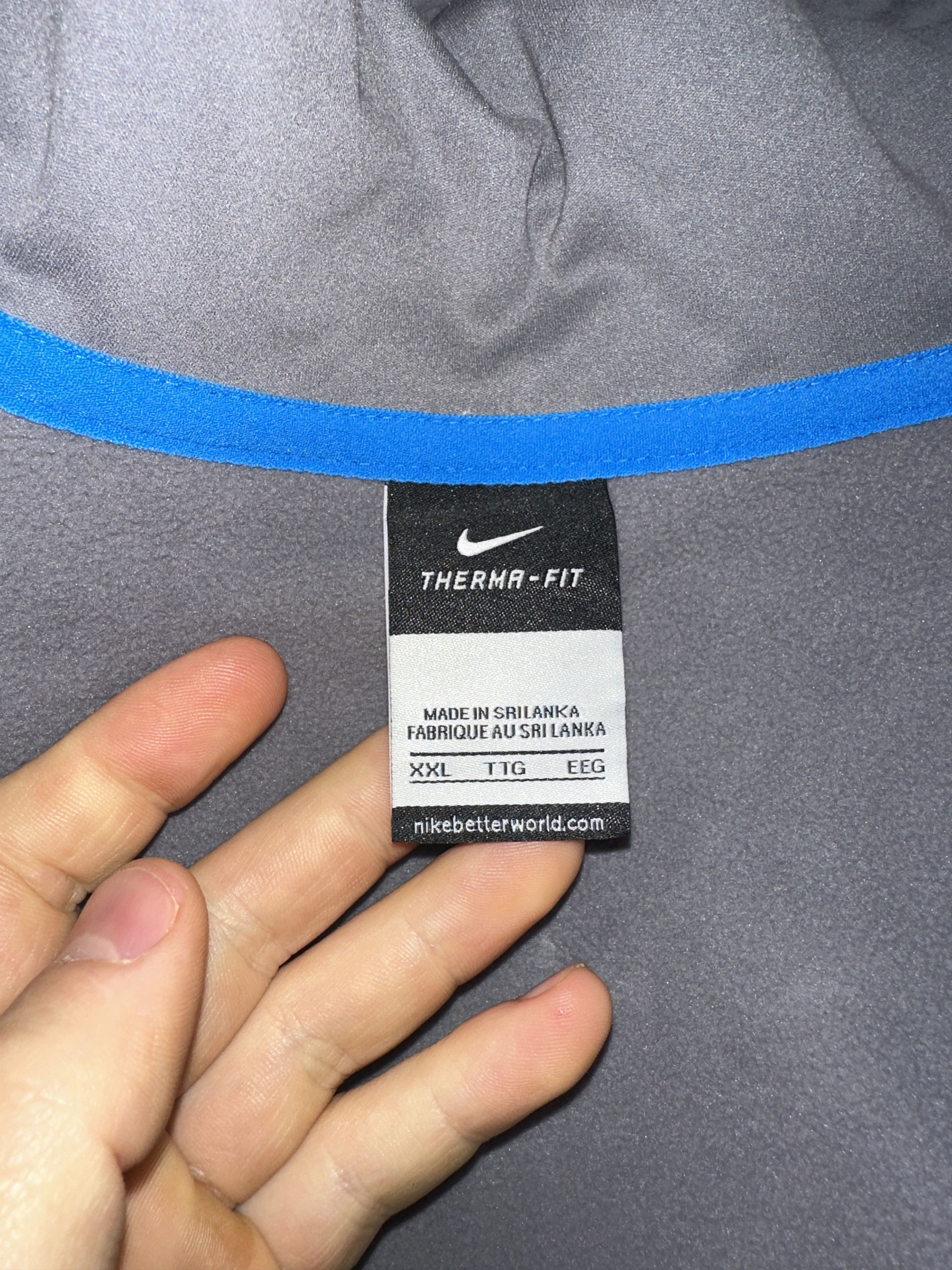 Nike Rare Nike Kobe Bryant Therma-FIT Full Zip Hoodie Size XXL Size US XXL / EU 58 / 5 - 9 Thumbnail