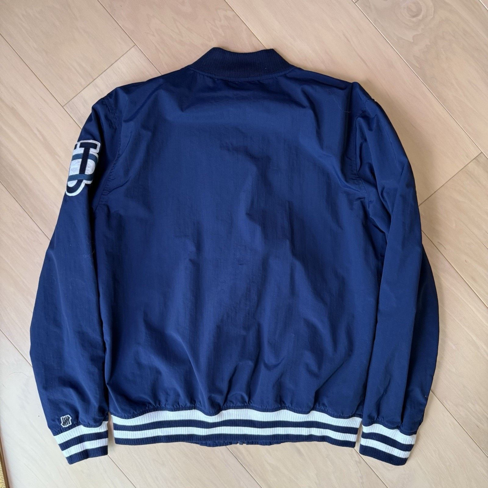 Undefeated Undefeated Mitchell Warm Up Jacket Large Multicolor Full Zip Size US L / EU 52-54 / 3 - 9 Thumbnail