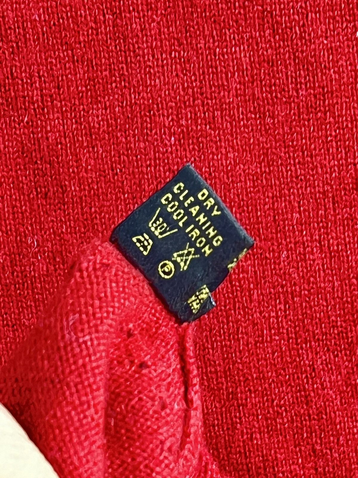 Loro Piana Ribbed Cashmere Open Collar Size S / US 4 / IT 40 - 8 Thumbnail