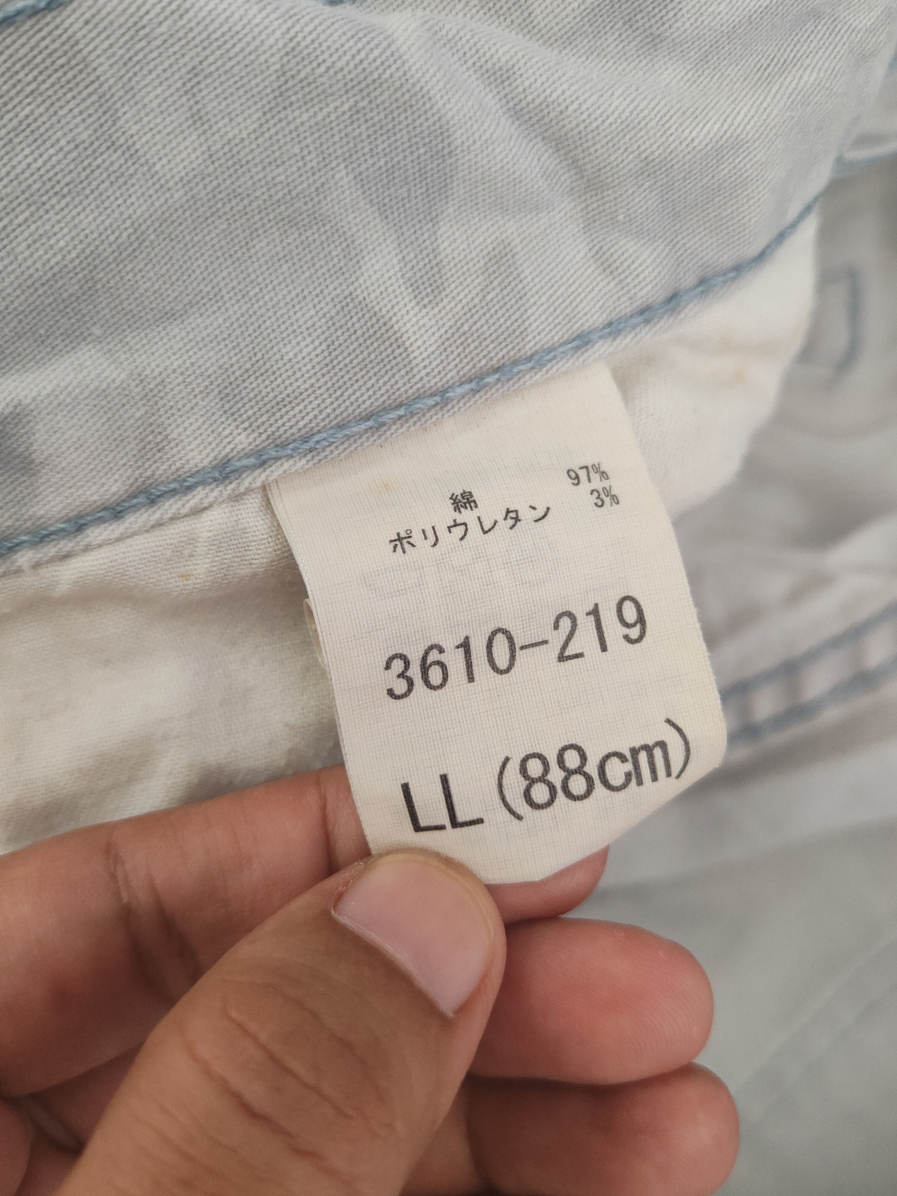 Japanese Brand DL Tora Gray Multipocket Cargo Pants #46-216 Size US 34 / EU 50 - 15 Thumbnail