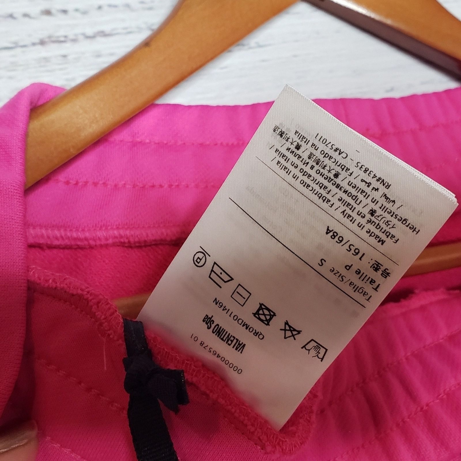 RED Valentino NWT RED Valentino women's track pants joggers S Barbie Pink Size 26" / US 2 / IT 38 - 12 Thumbnail