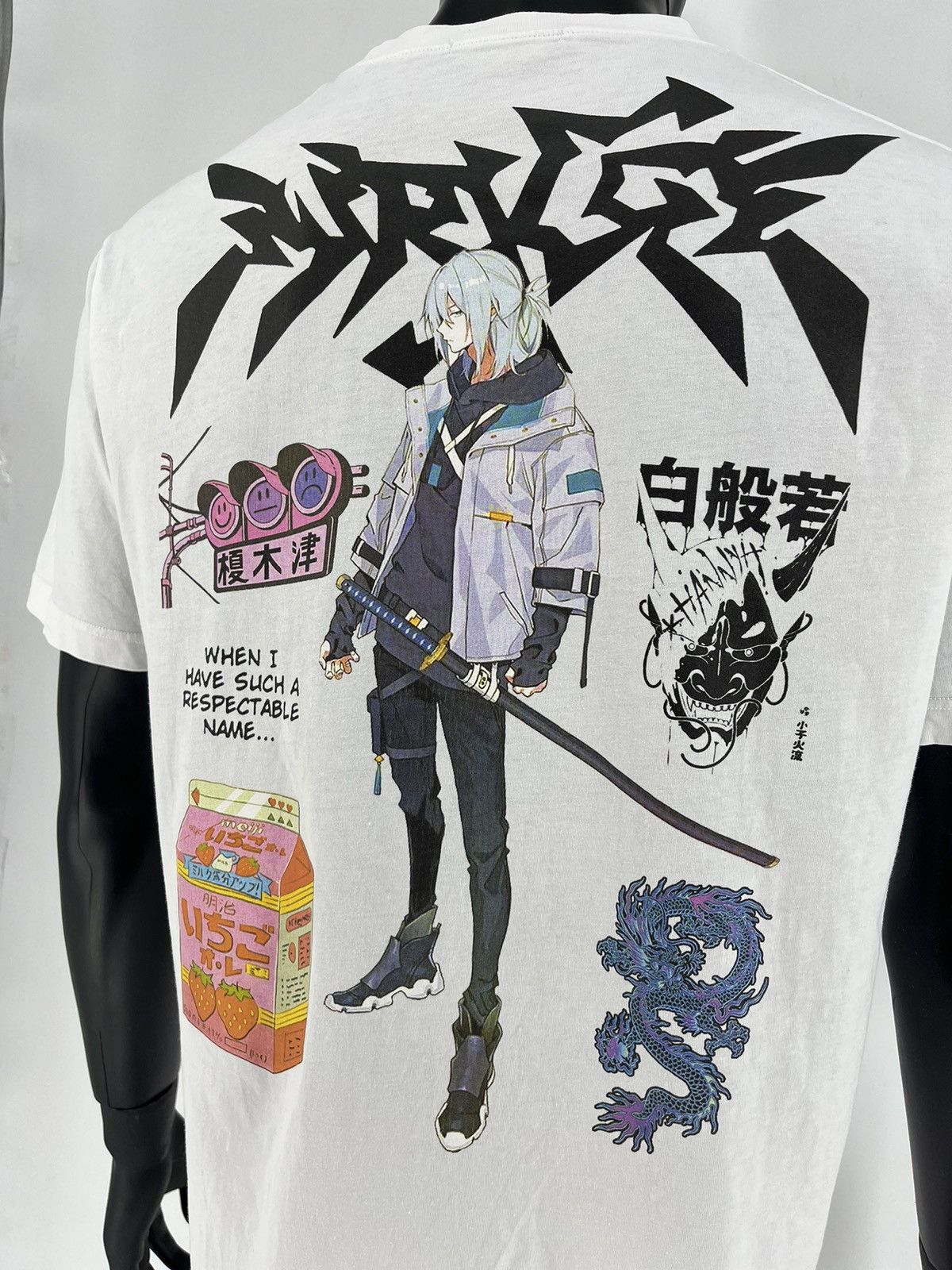 Anime Alcott T-shirt with ''Manga Collection'' print Japanese Bran Size US L / EU 52-54 / 3 - 6 Thumbnail
