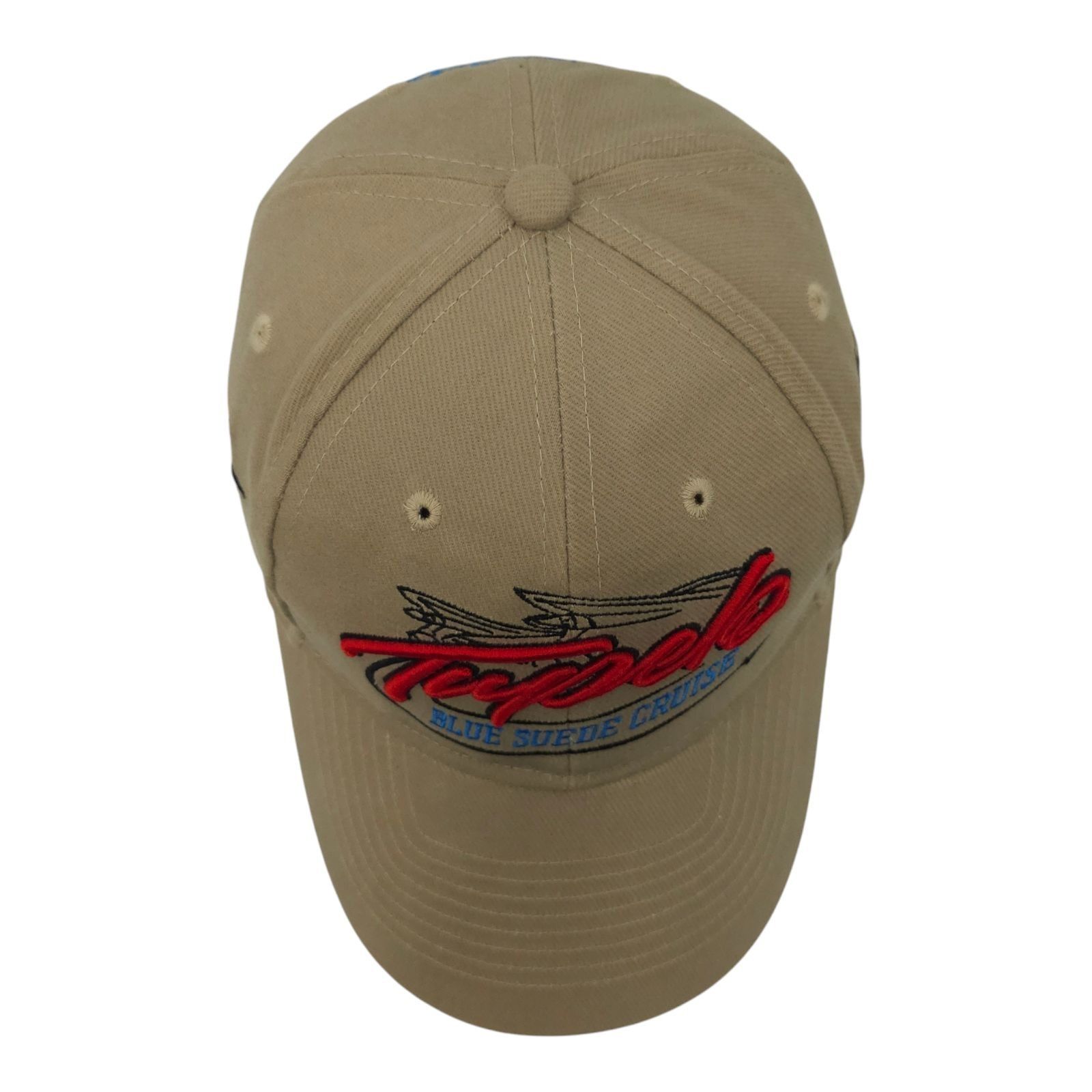 Other Tupelo Blue Suede Cruise 2021 Strapback Cap Trucker Baseball Size ONE SIZE - 6 Thumbnail