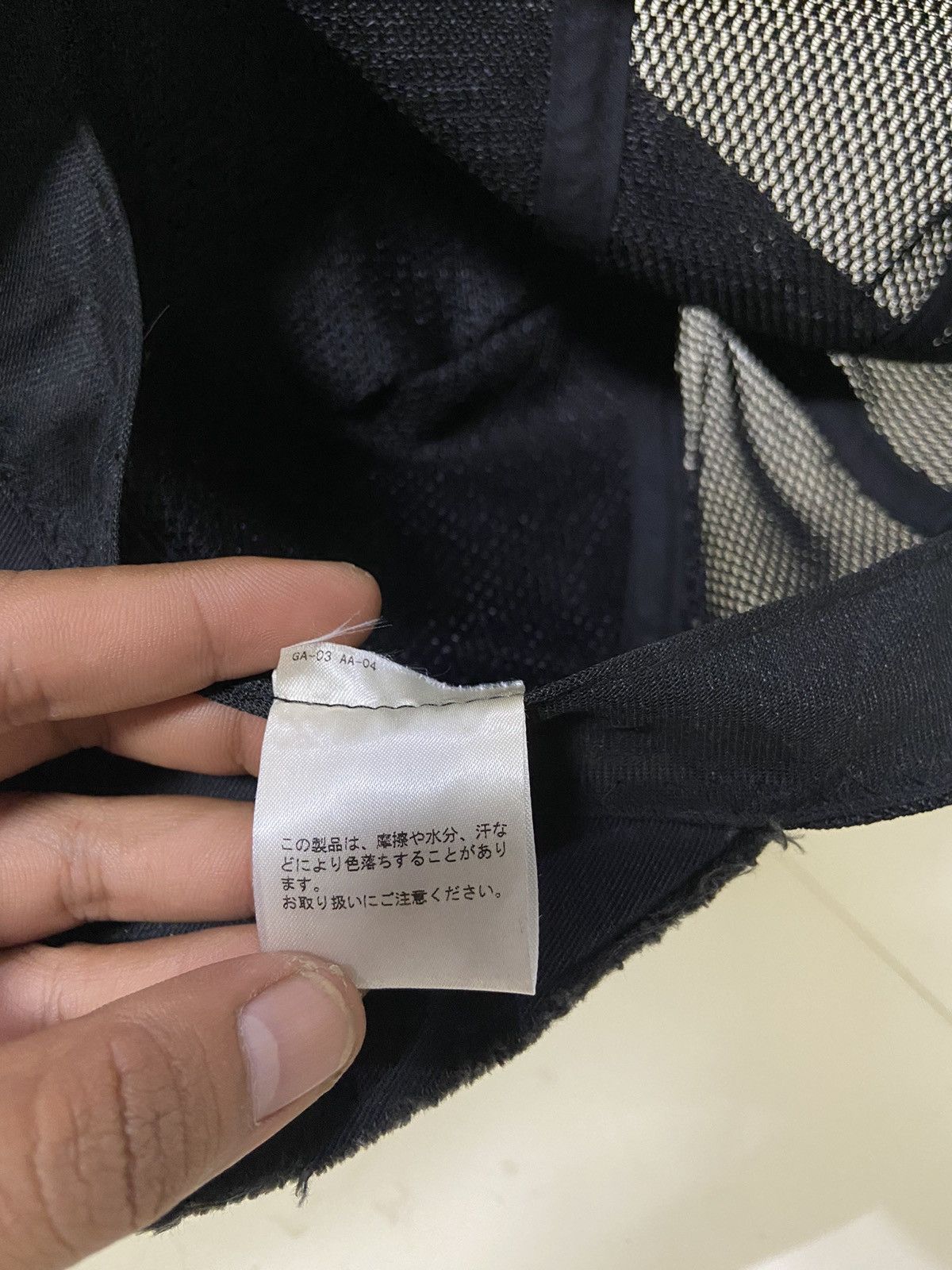 If Six Was Nine 2000s DITSTRESSED UK JAPAN TRUCKER HAT Size ONE SIZE - 11 Thumbnail