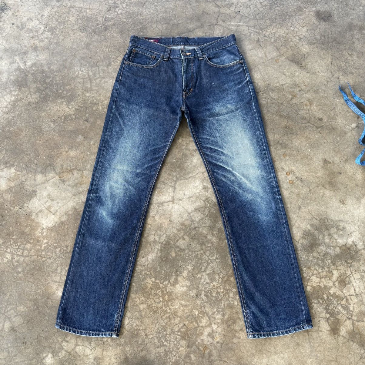 Edwin W35x33 Vintage Edwin Faded Mud Washer Denim Jean Pants Size US 35 - 1 Thumbnail