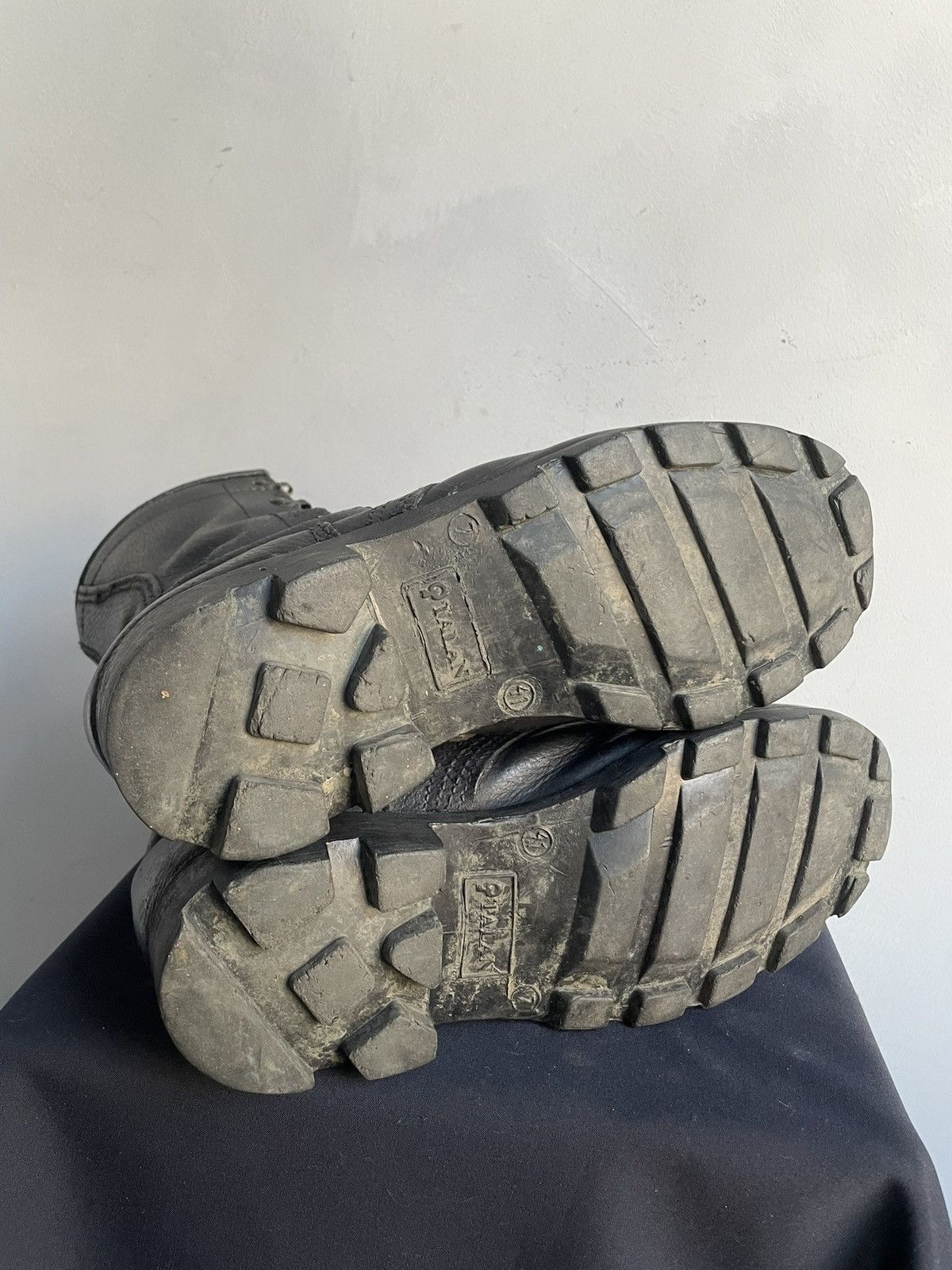 Undercover Military combat boots lace up undercover style archive 90s Size US 8.5 / EU 41-42 - 11 Thumbnail