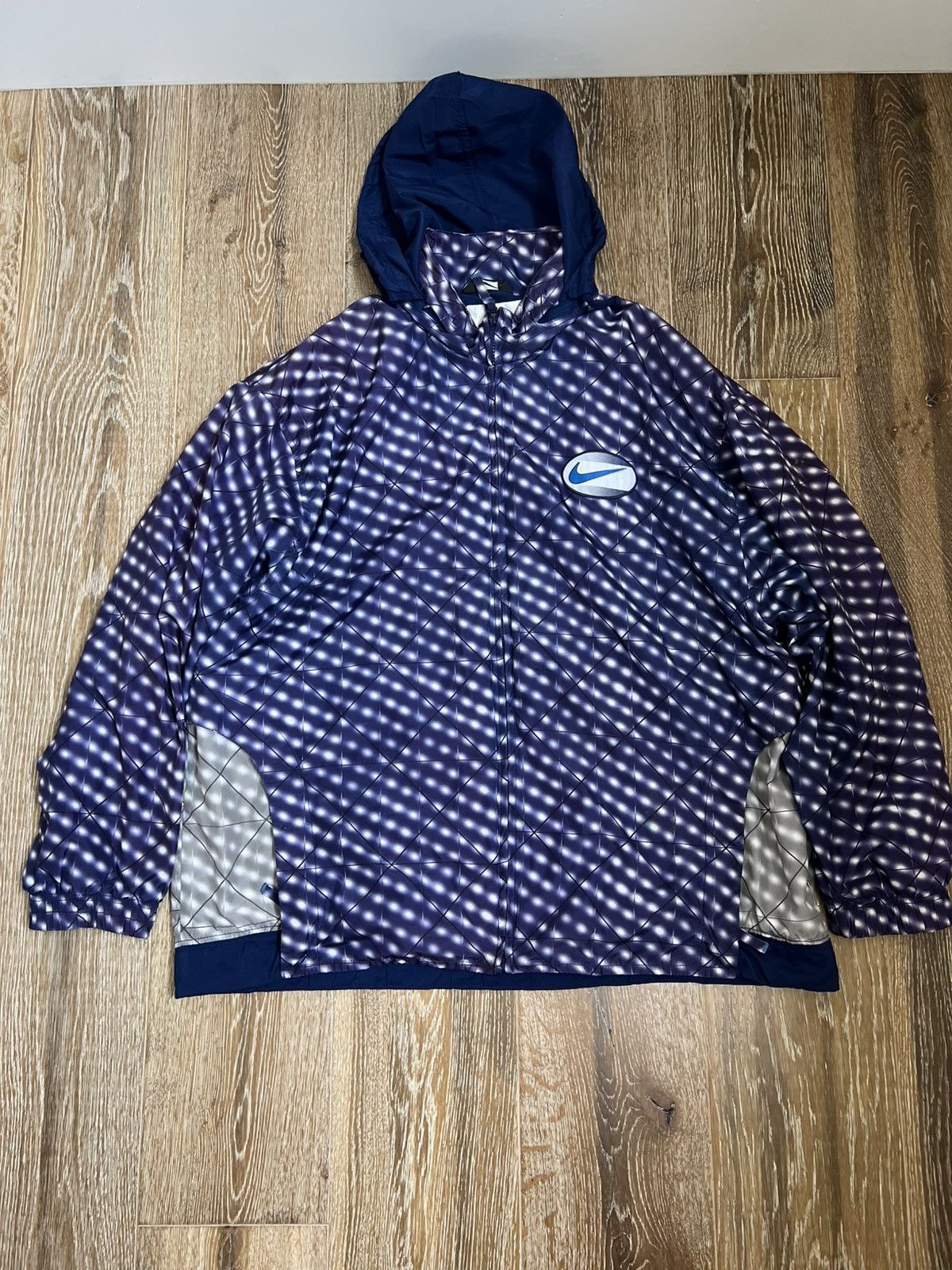Vintage Vintage y2k nike windbreaker jacket Size US XL / EU 56 / 4 - 1 Thumbnail