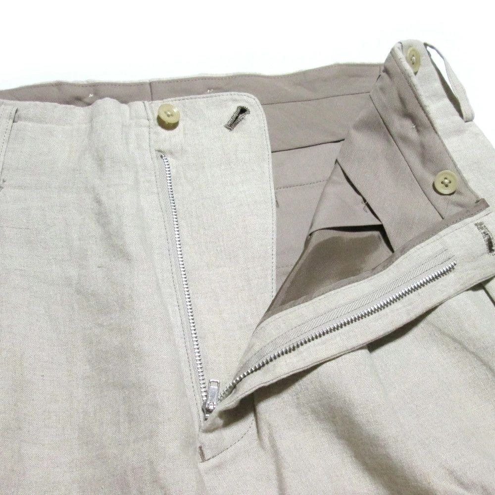 Yohji Yamamoto Yohji Yamamoto POUR HOMME linen wide pants Size US 32 / EU 48 - 4 Thumbnail