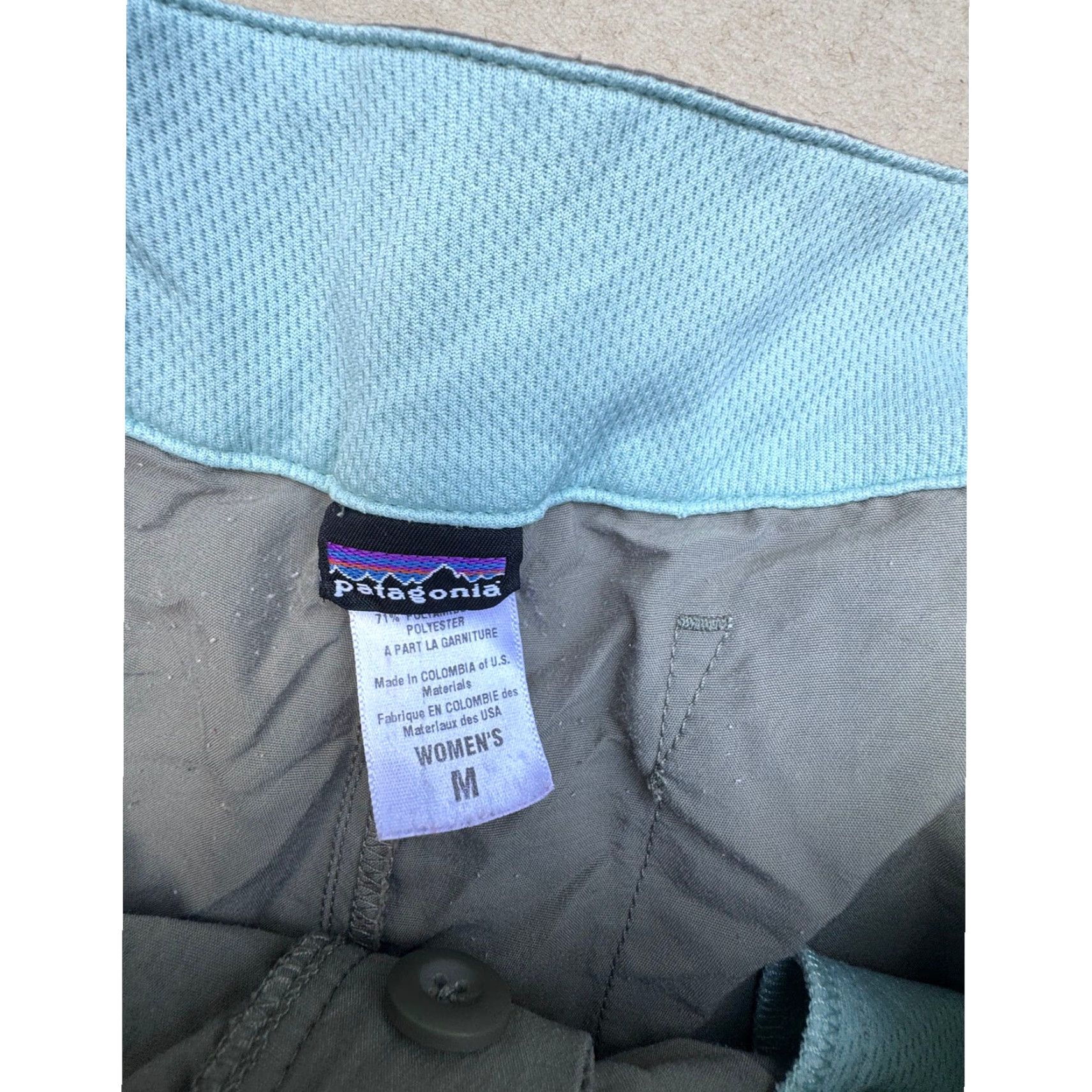 Patagonia Patagonia Women's Island Hopper Pants Gray Size M Size 32" / US 10 / IT 46 - 3 Thumbnail