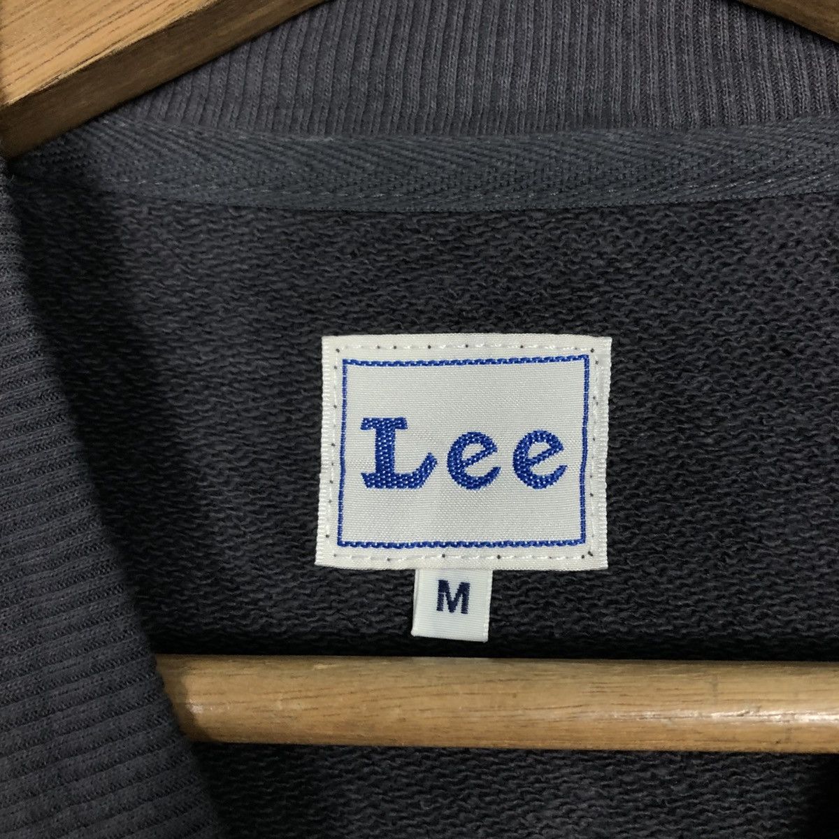 Vintage 📌Vintage Anorak Sweatshirt Snap Button Lee Size US M / EU 48-50 / 2 - 17 Thumbnail