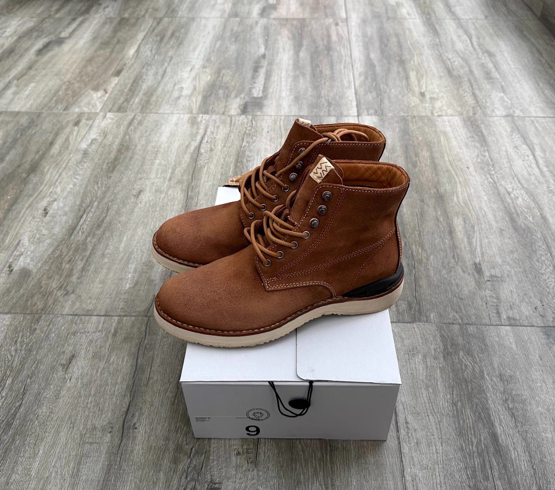 Visvim VISVIM 23SS VIRGIL BOOTS-FOLK Brown Us9 Worn 3x Like New Size US 9 / EU 42 - 2 Thumbnail