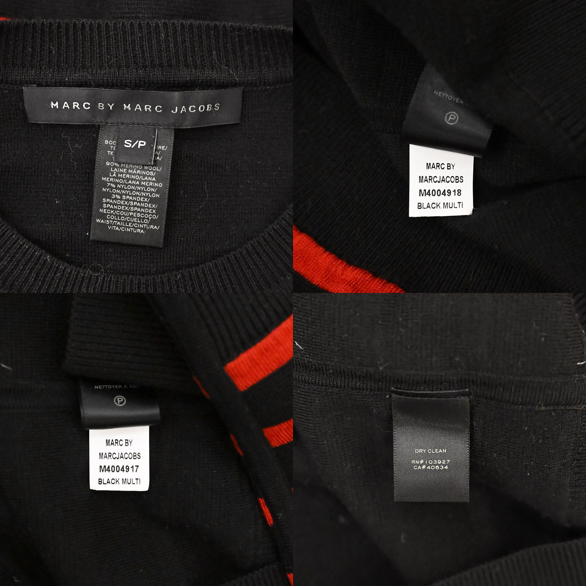 Marc by Marc Jacobs Marc by Marc Jacobs Merino wool stripe twin set Size XS / US 0-2 / IT 36-38 - 9 Thumbnail
