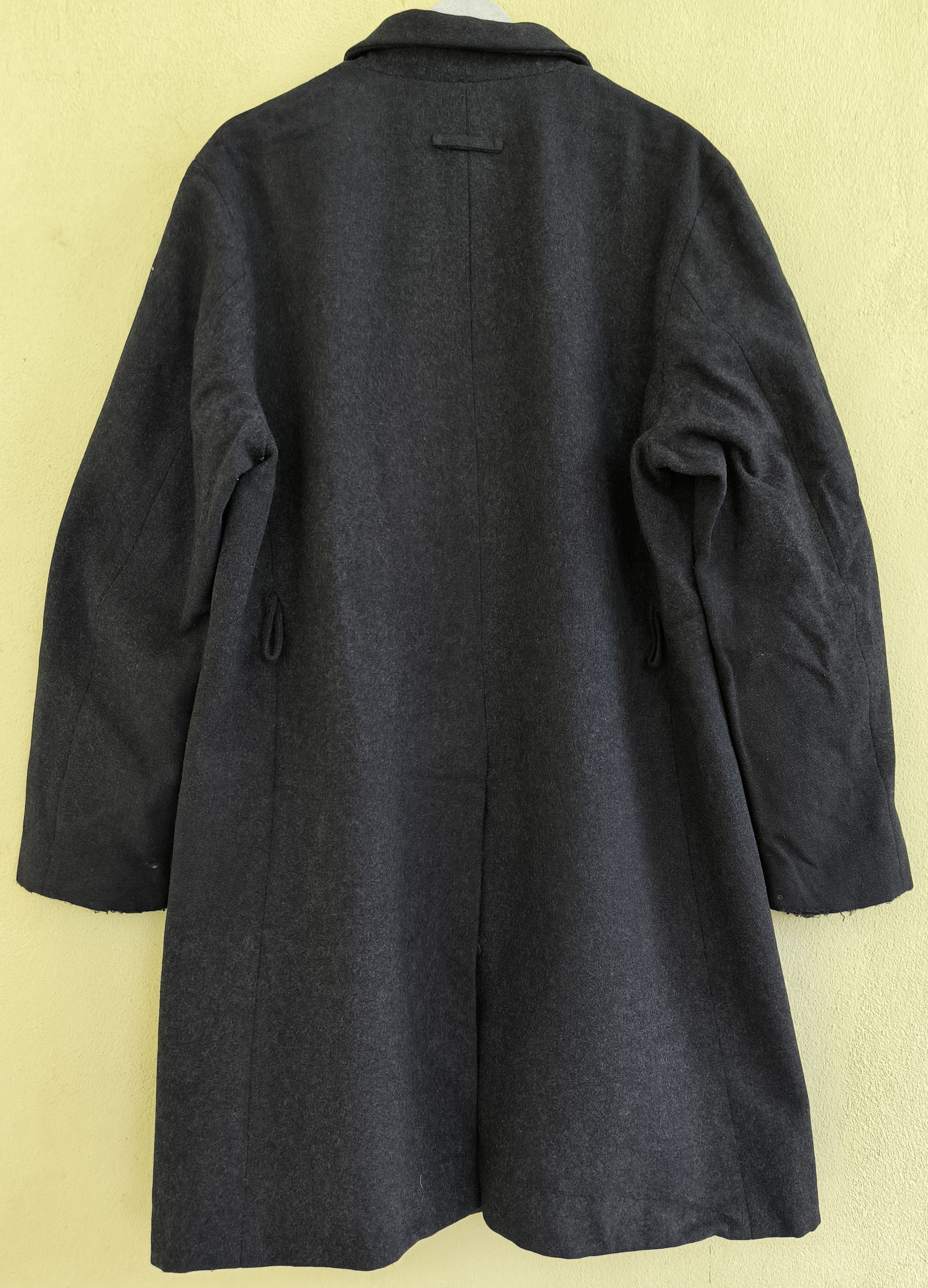 Gaultier Homme Objet × Jean Paul Gaultier GAULTIER HOMME OBJET wool overcoat Size US M / EU 48-50 / 2 - 5 Thumbnail