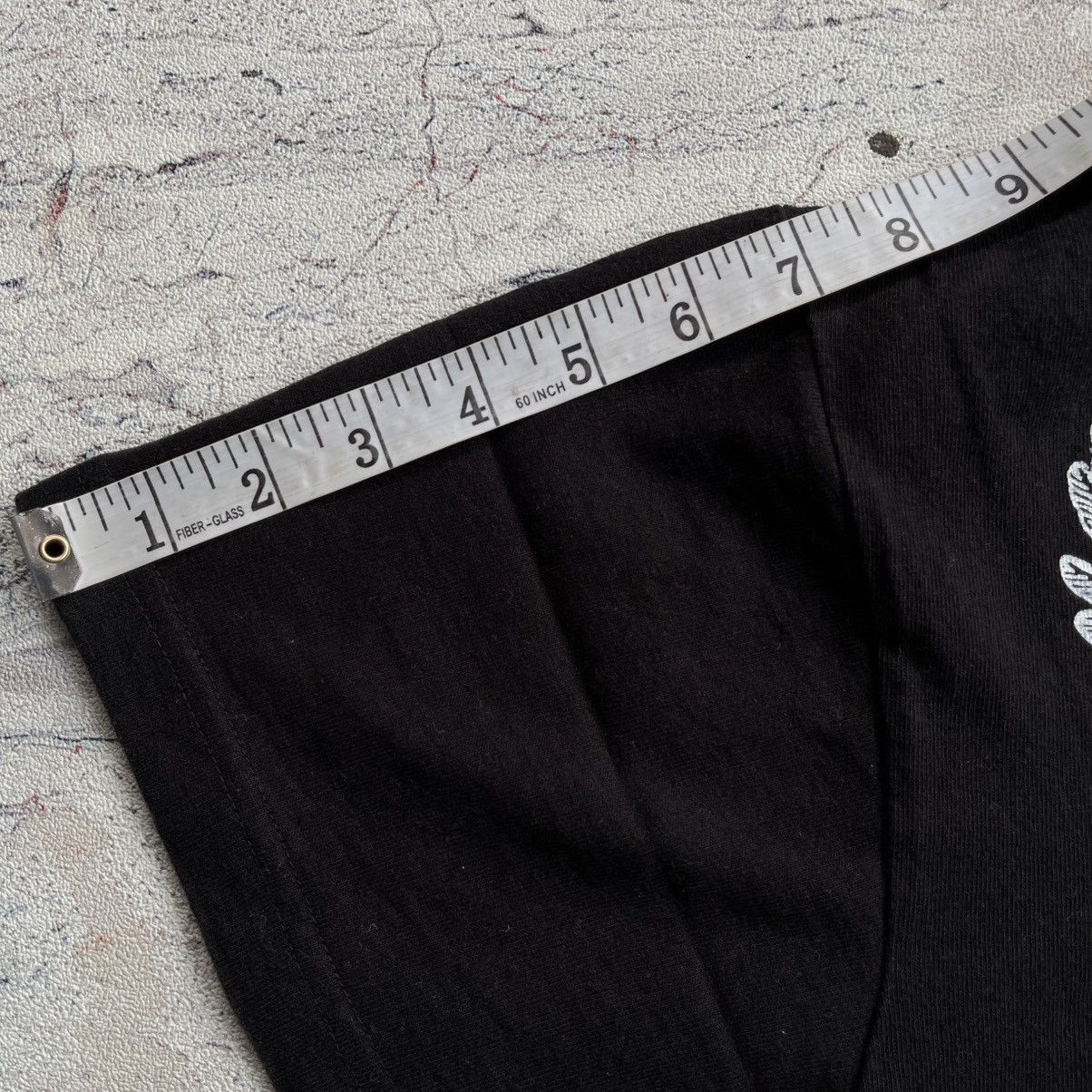 Japanese Brand Y2K collins wings cross tee “punk style” Size US L / EU 52-54 / 3 - 11 Thumbnail