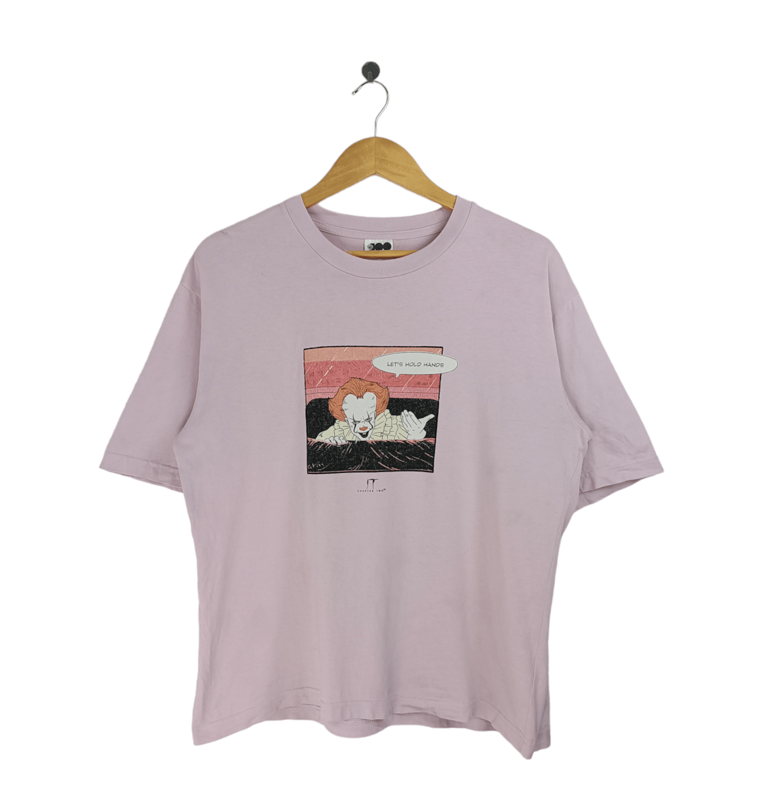 Vintage VINTAGE IT PENNYWISE CLOWN SCARY HORROR MOVIE TEE Size US M / EU 48-50 / 2 - 1 Thumbnail